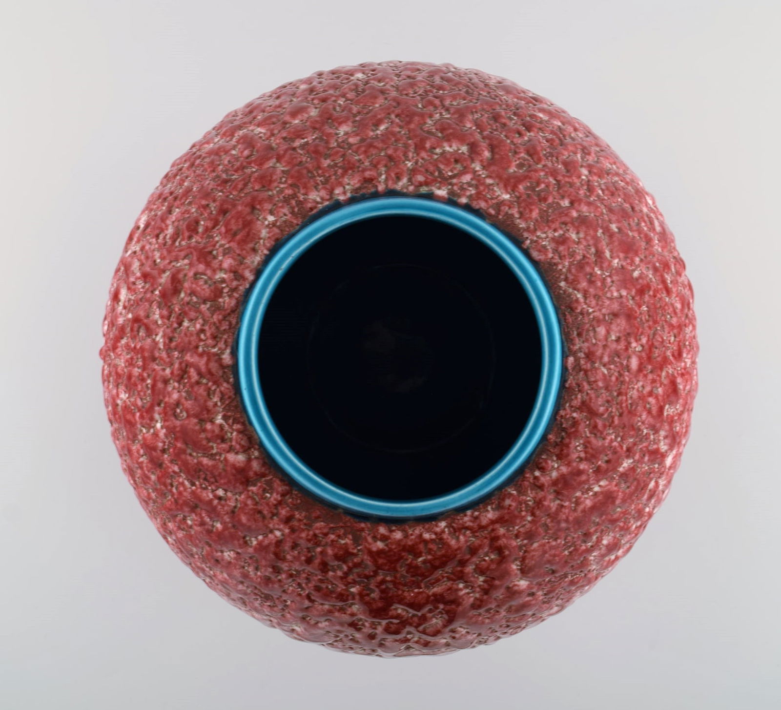 Paul Milet (1870-1930) for Sevres, France. Large art deco vase in glazed ceramics. Fantastic glaze - 6