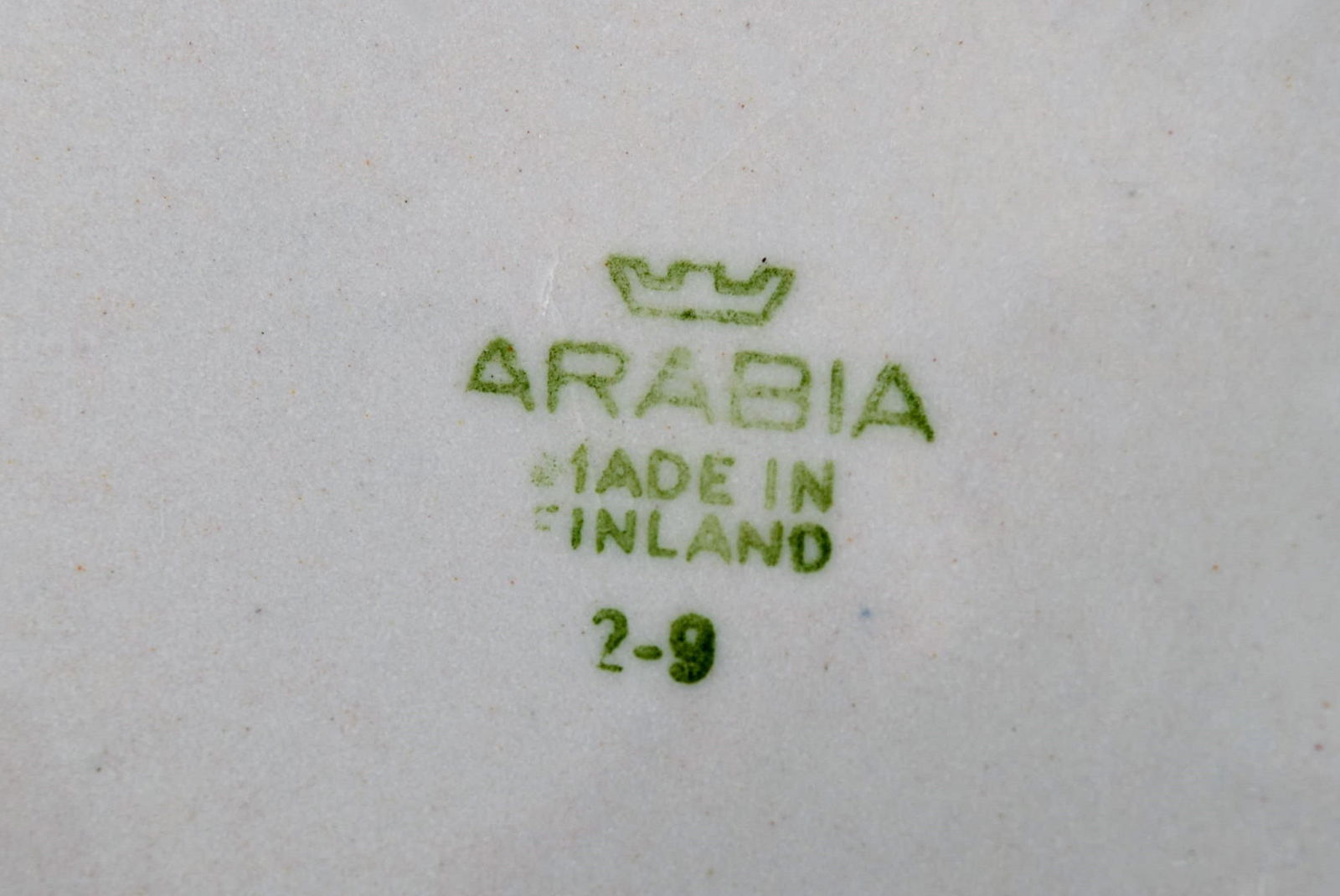 Arabia, Finland. Two candlesticks, two dishes, two tea caddies and a jug in glazed stoneware. Retro, - 8