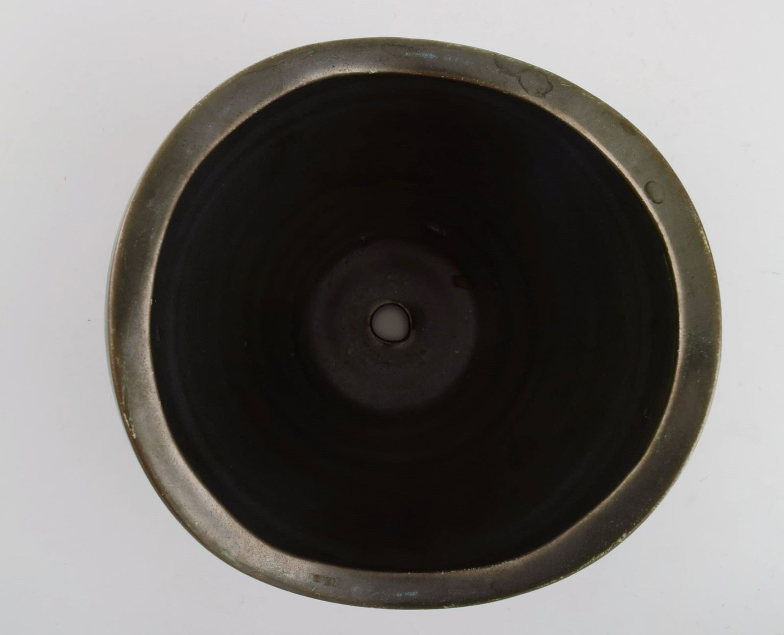 Mobach, Holland. Two large modernist unique lidded jars in glazed ceramics. 1980s. - 7