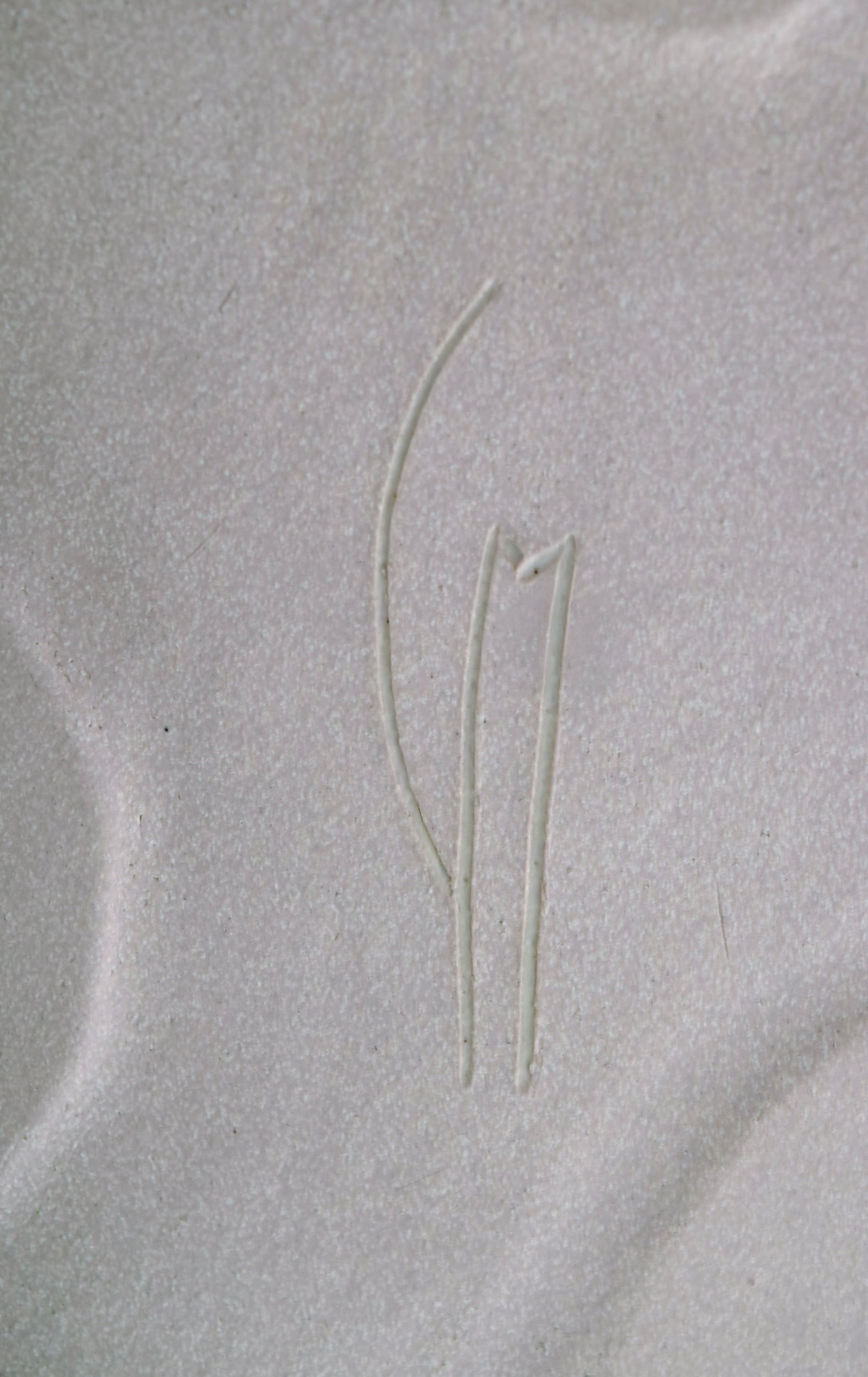 Christina Muff, Danish contemporary ceramicist (b. 1971). Hand modeled sculptural vase of stoneware - 10