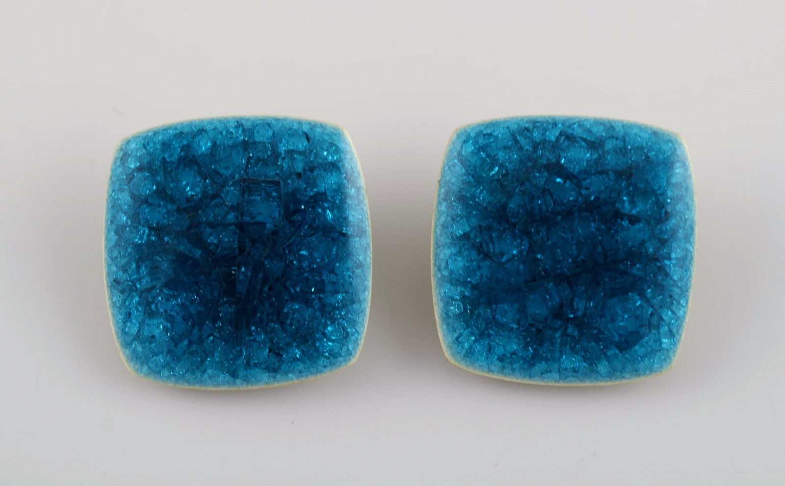 Ole Bjørn Krüger (1922-2007), Danish sculptor and ceramicist. Two pairs of unique ear - 2