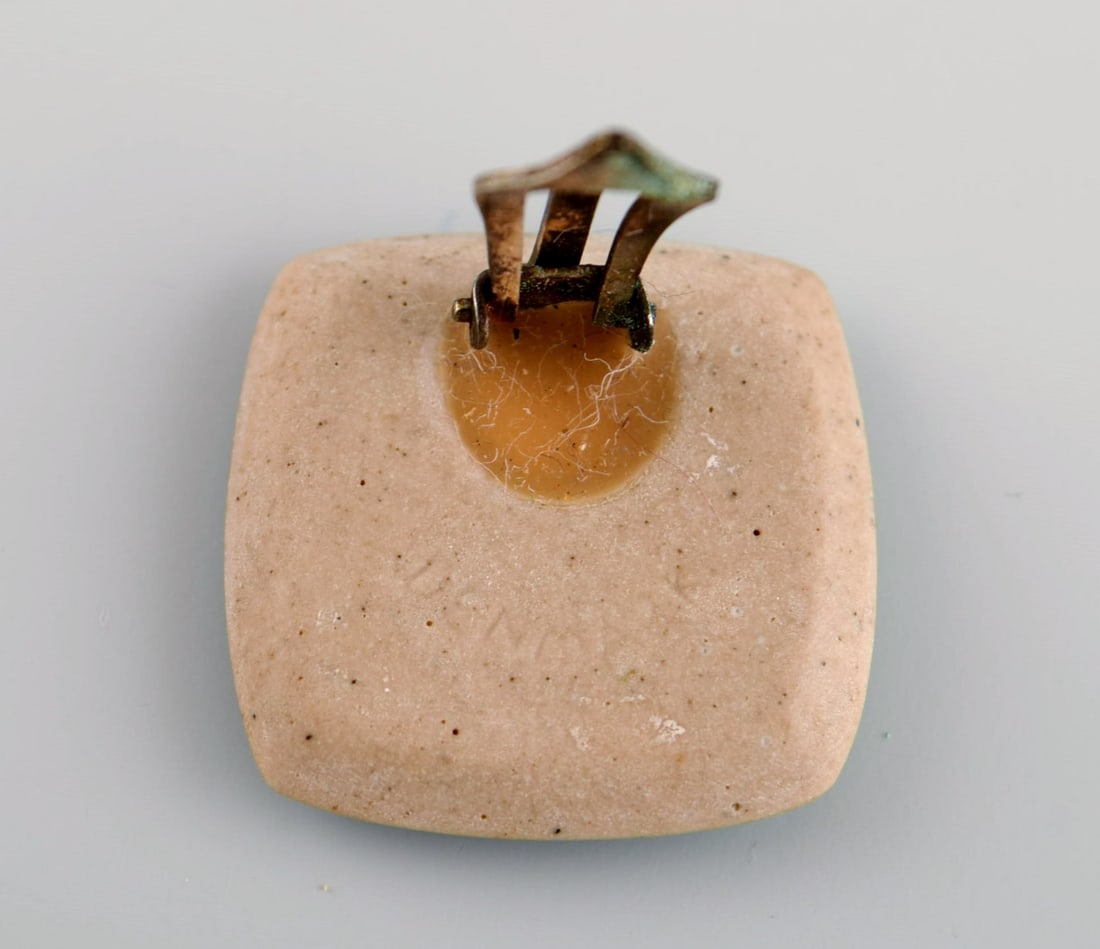 Ole Bjørn Krüger (1922-2007), Danish sculptor and ceramicist. Two pairs of unique ear - 4