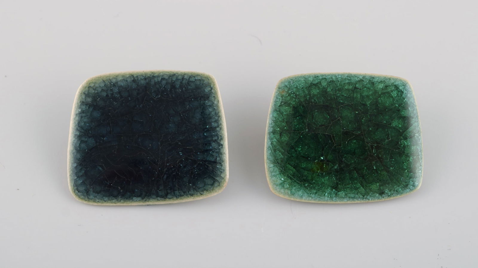 Ole Bjørn Krüger (1922-2007), Danish sculptor and ceramicist. Seven unique brooches in - 4