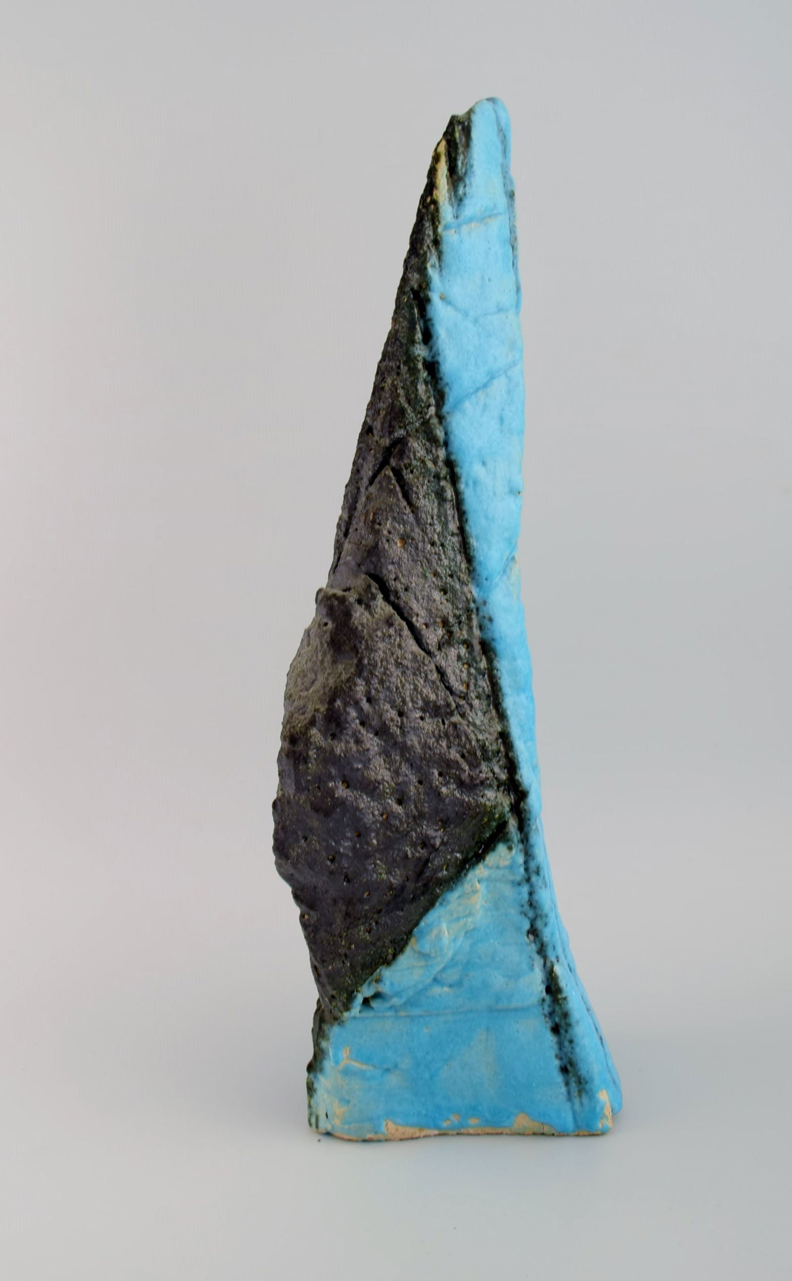 Ole Bjørn Krüger (1922-2007), Danish sculptor and ceramicist. Huge unique sculpture in - 4