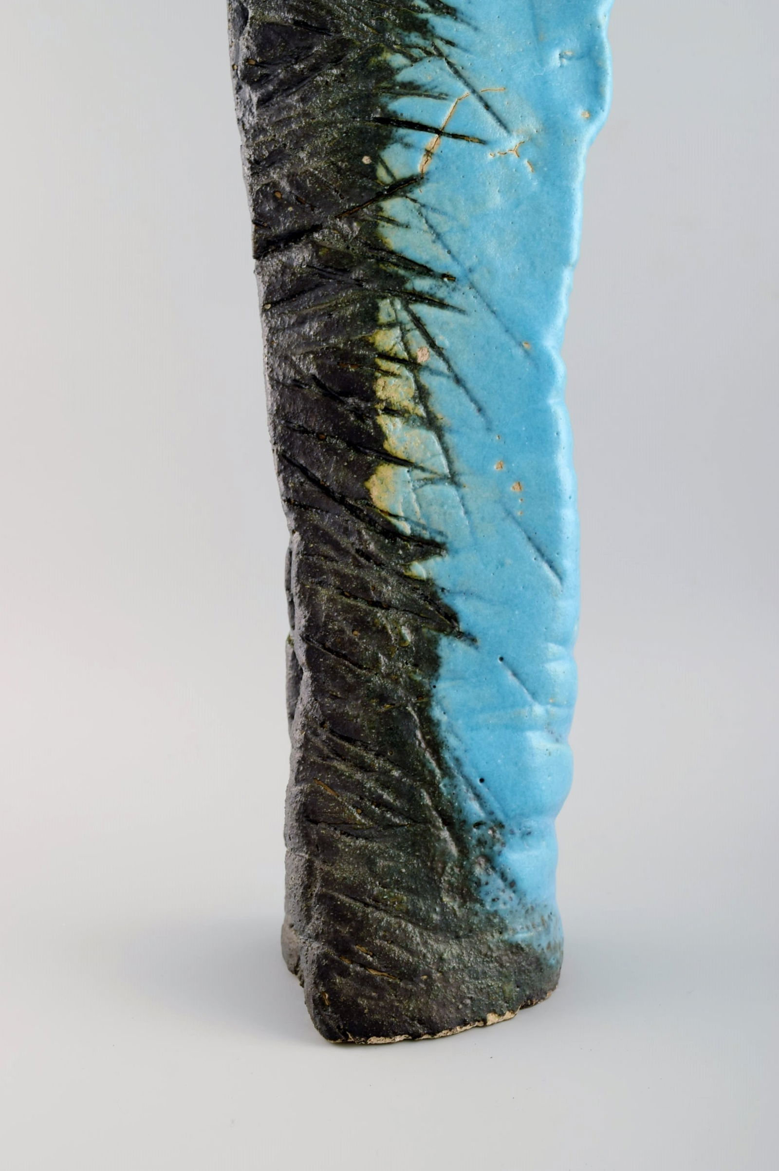 Ole Bjørn Krüger (1922-2007), Danish sculptor and ceramicist. Huge unique sculpture in - 3