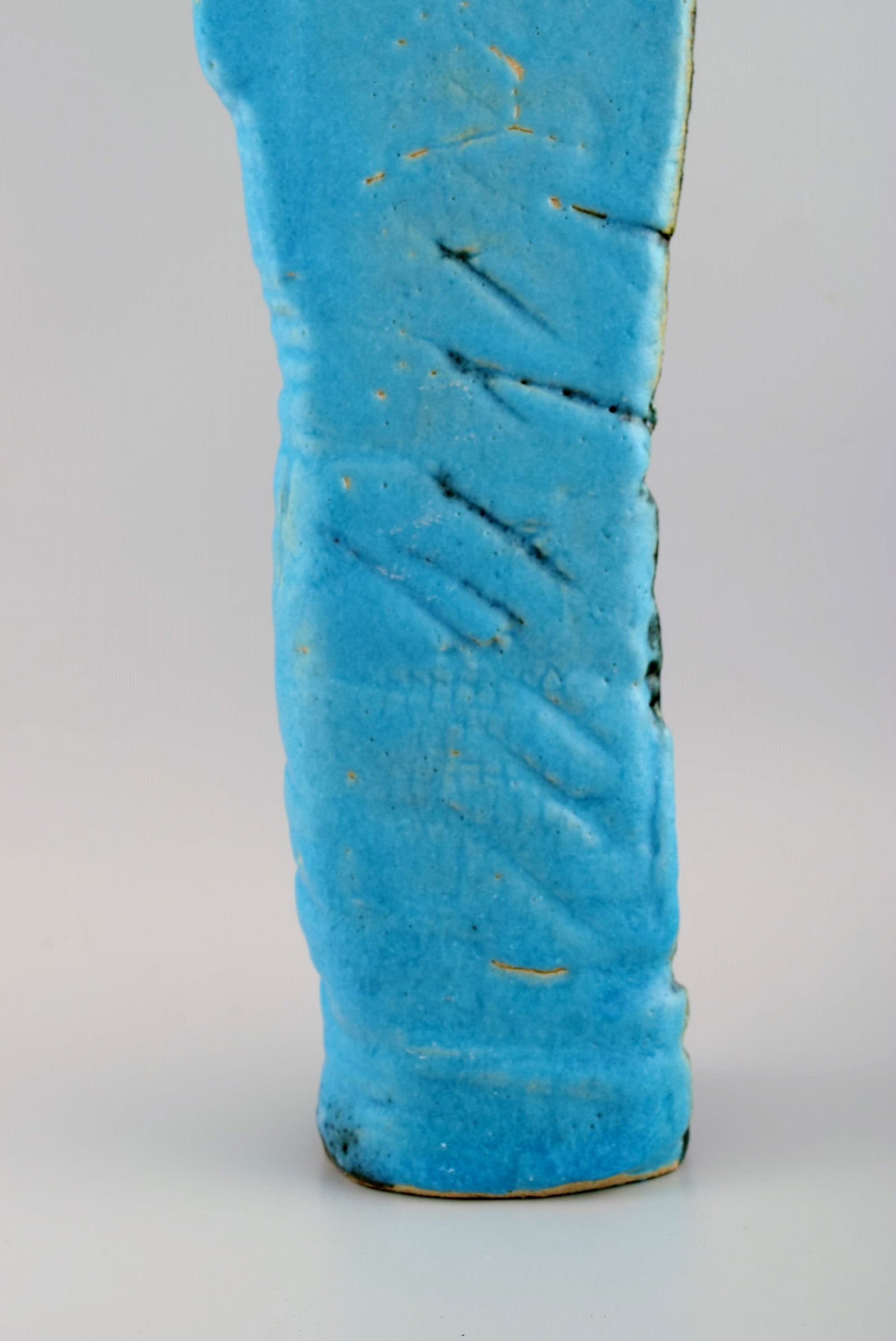 Ole Bjørn Krüger (1922-2007), Danish sculptor and ceramicist. Huge unique sculpture in - 7