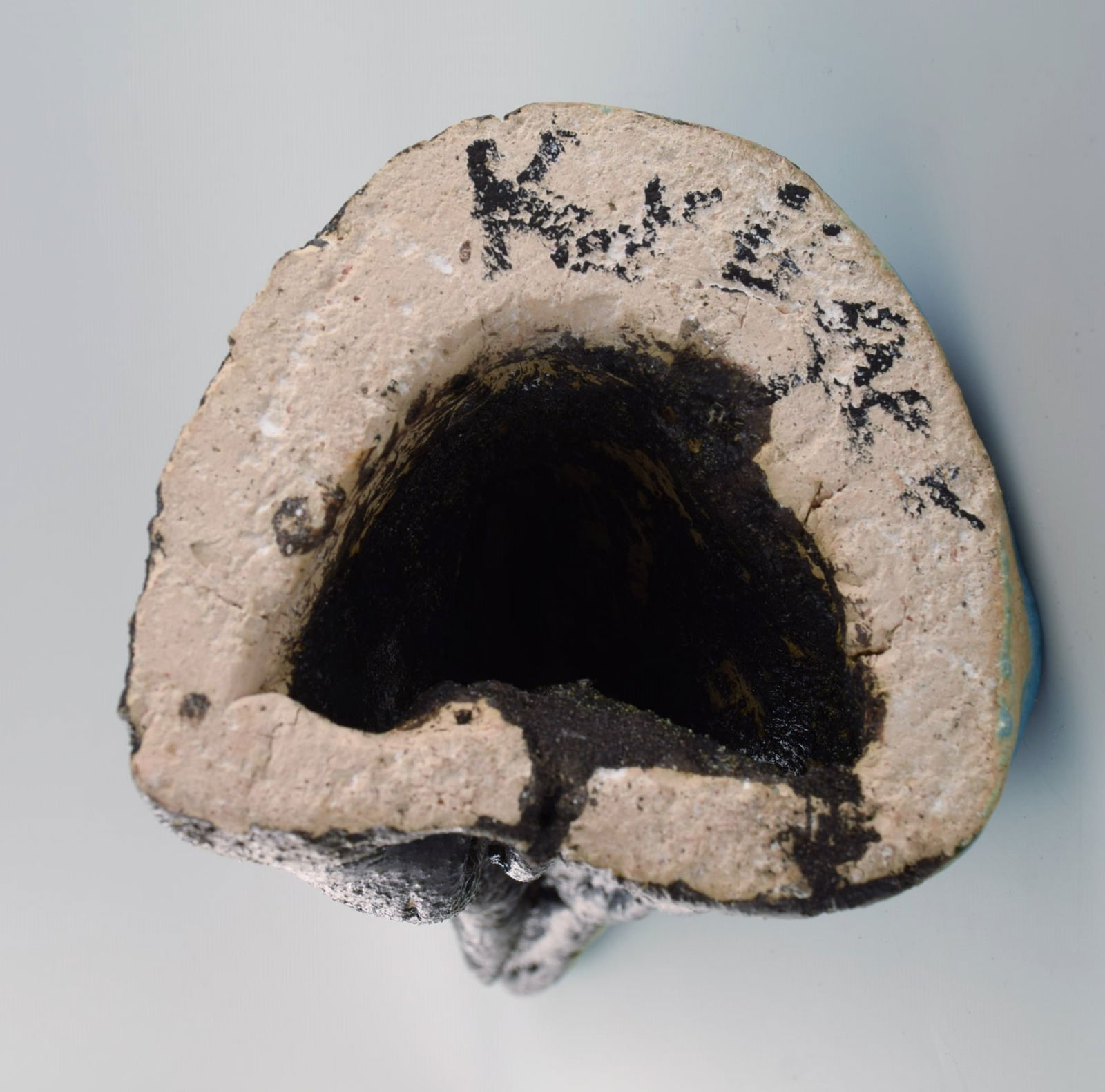 Ole Bjørn Krüger (1922-2007), Danish sculptor and ceramicist. Huge unique sculpture in - 8