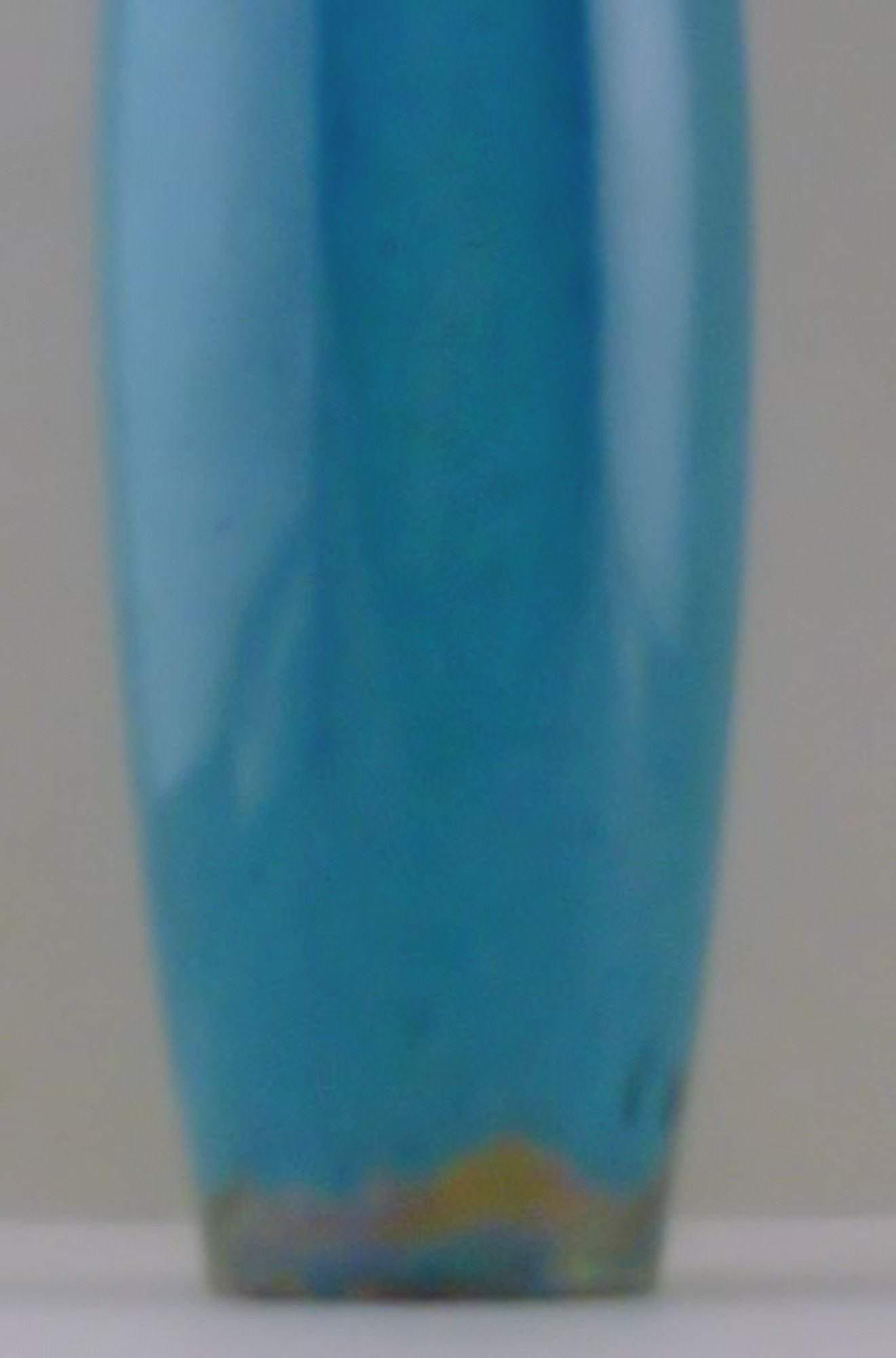 Rambervillers, French ceramic vase. Beautiful glaze! - 2