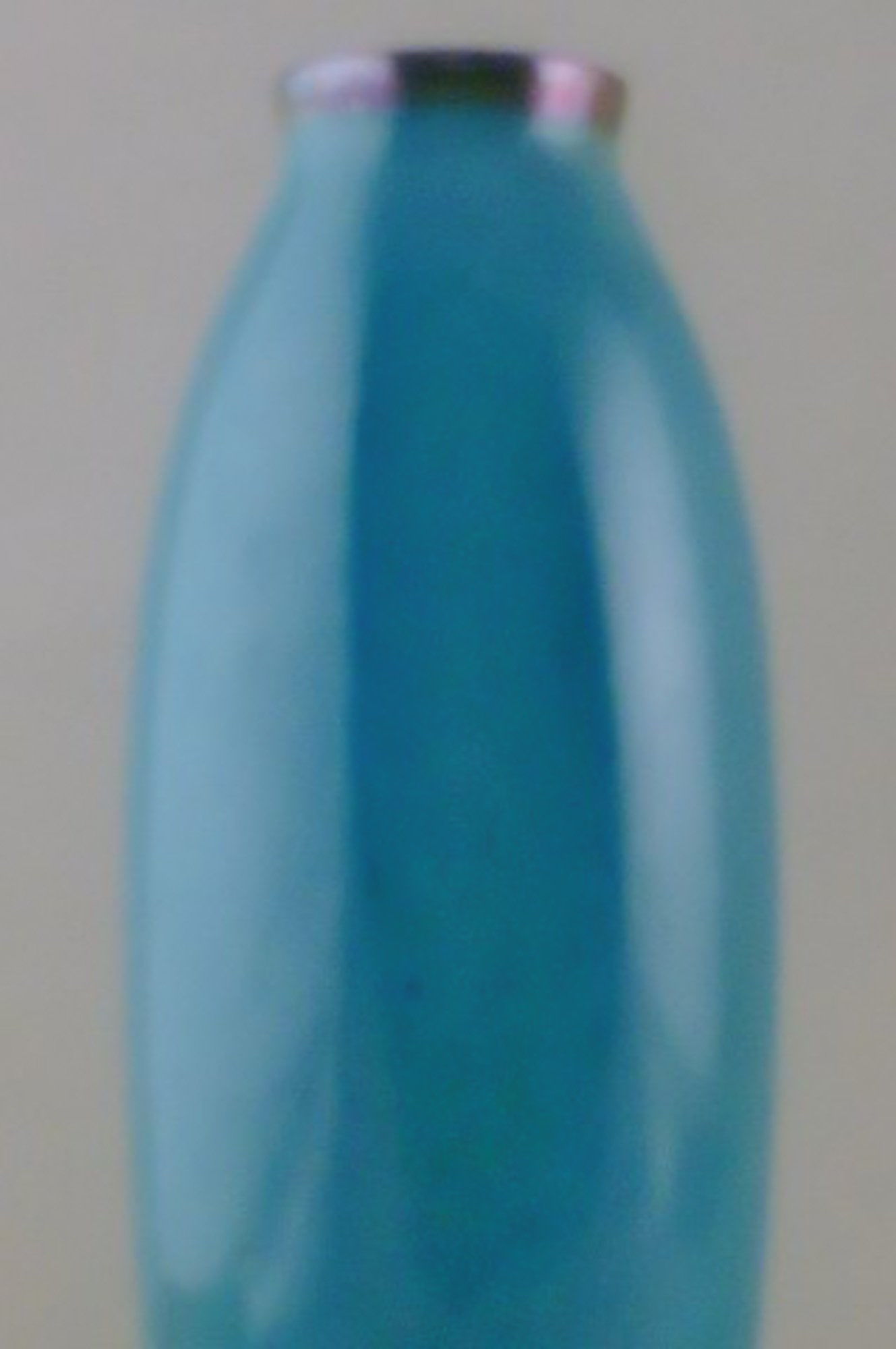 Rambervillers, French ceramic vase. Beautiful glaze! - 4