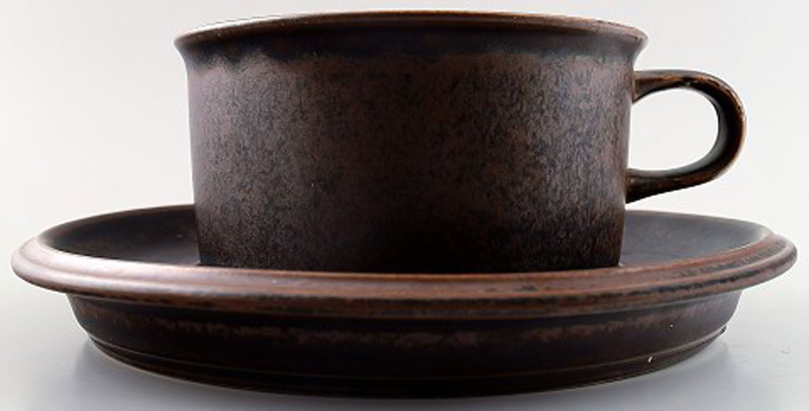 Complete 10 p. Arabia Ruska stoneware tea service. - 6