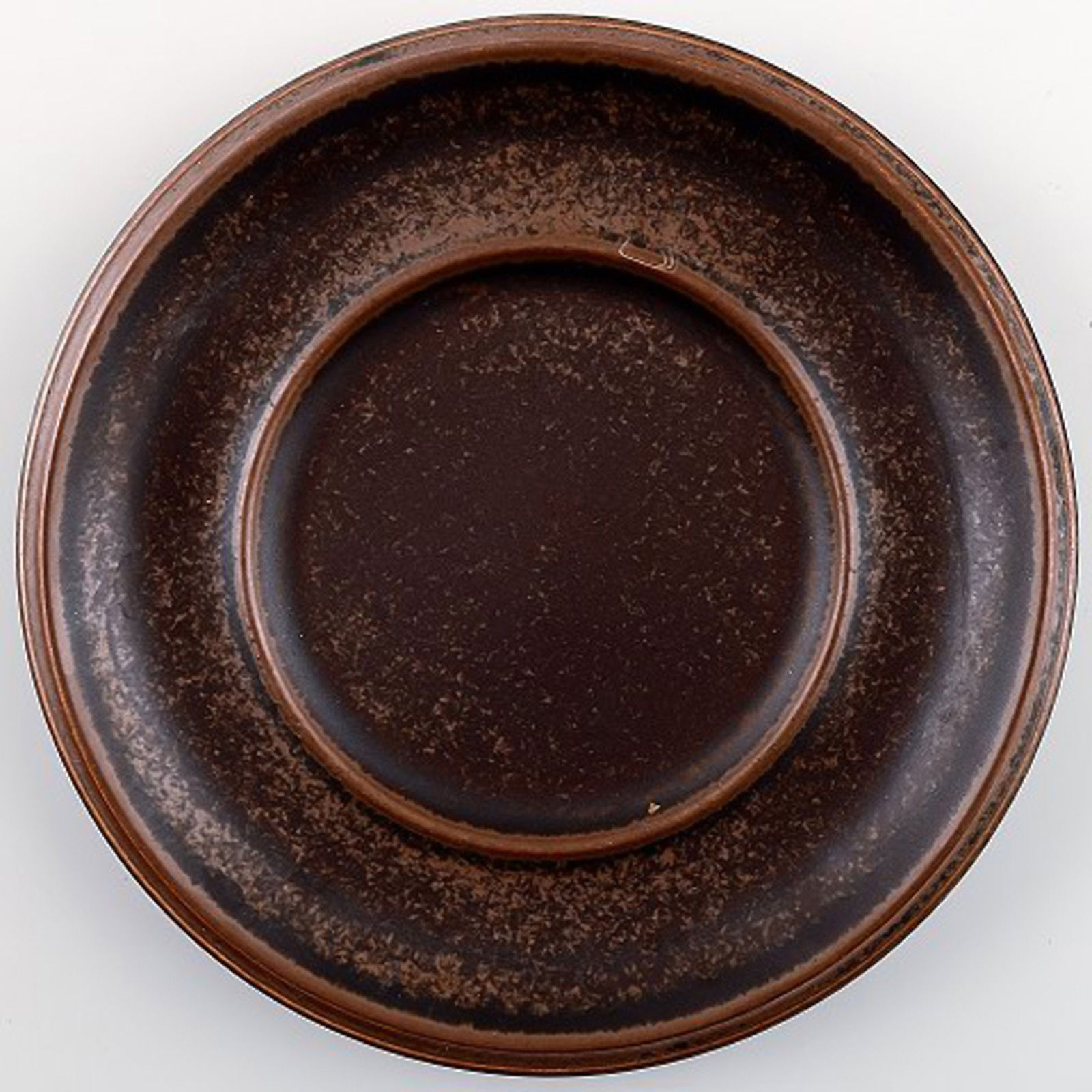 Complete 10 p. Arabia Ruska stoneware tea service. - 7