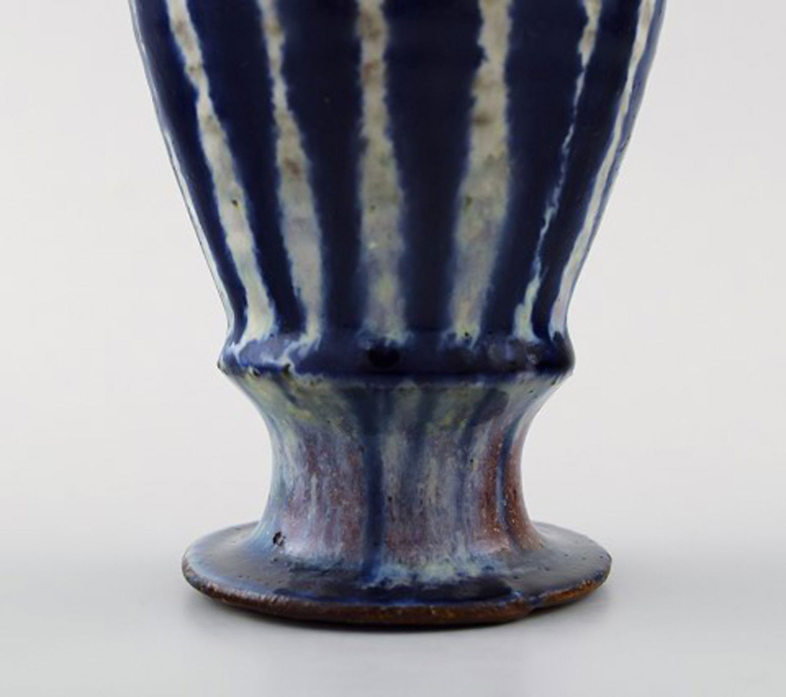 Gutte Eriksen, own workshop, three ceramic cups. - 4