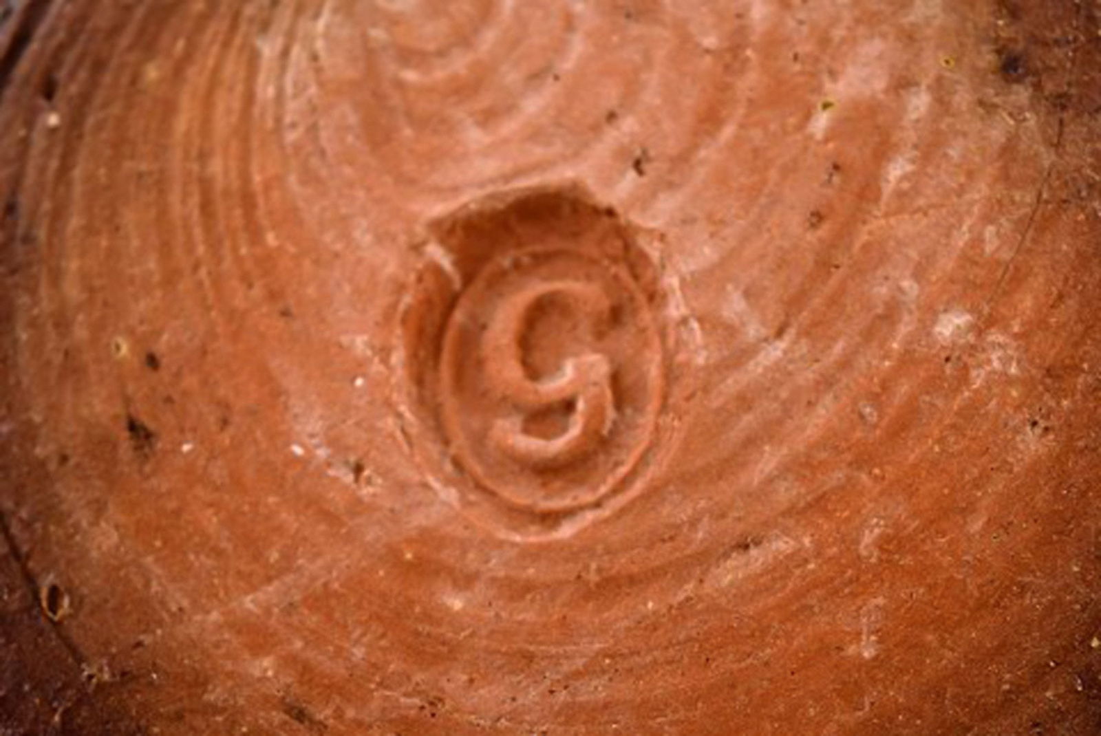 Gutte Eriksen, own workshop, three ceramic cups. - 5