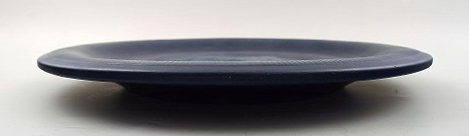 Ipsens, Copenhagen, number 2, ceramic dish, fish in relief. - 4