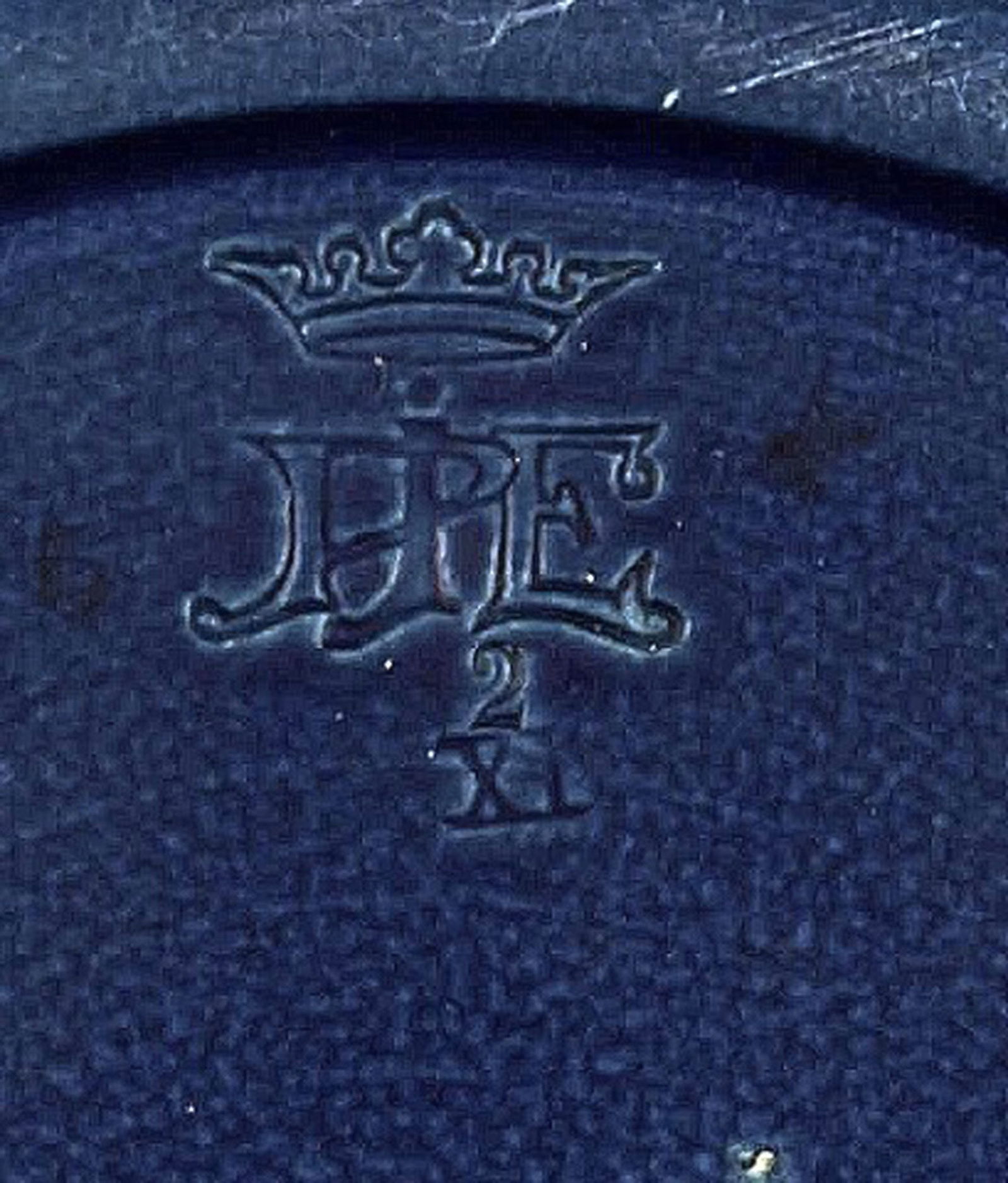 Ipsens, Copenhagen, number 2, ceramic dish, fish in relief. - 5