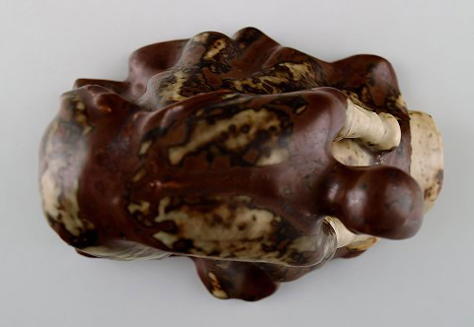 Saxbo. 'Tanner', Figure stoneware, created by Hugo Liisberg (1896-1958) - 4