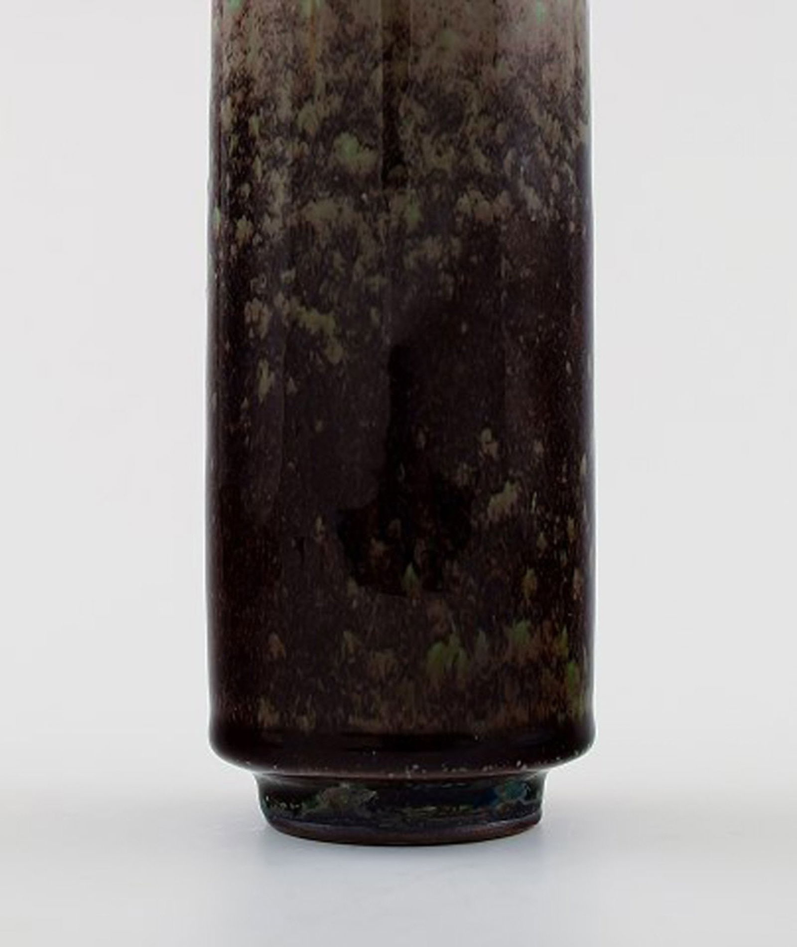 Large Berndt Friberg Studio pottery vase. Unique, handmade. - 3