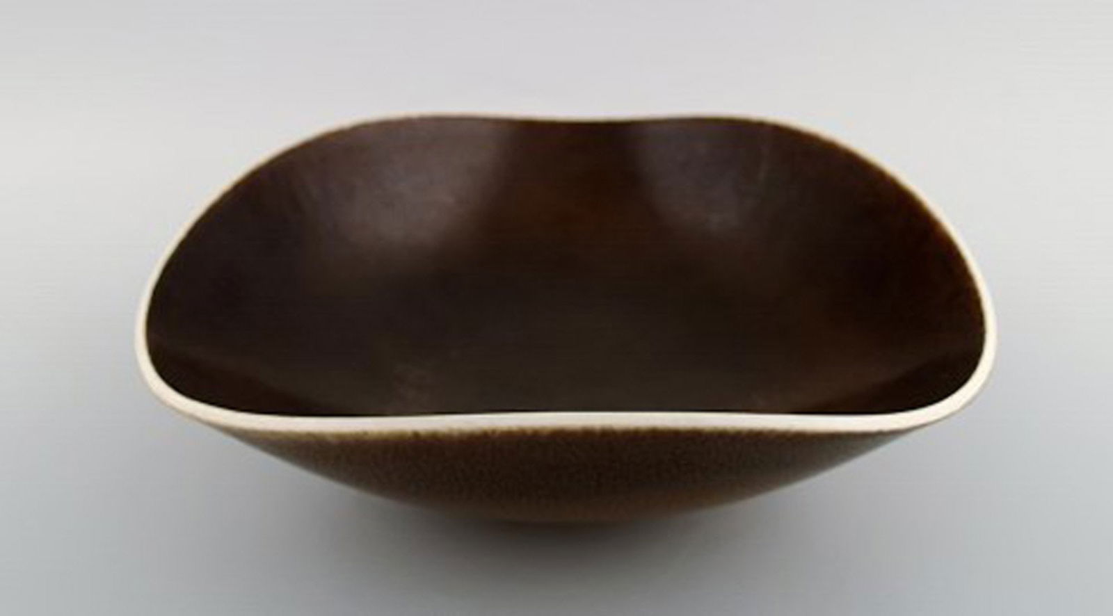 Friberg Studio large ceramic bowl. Modern Swedish design. Unique, handmade. - 6
