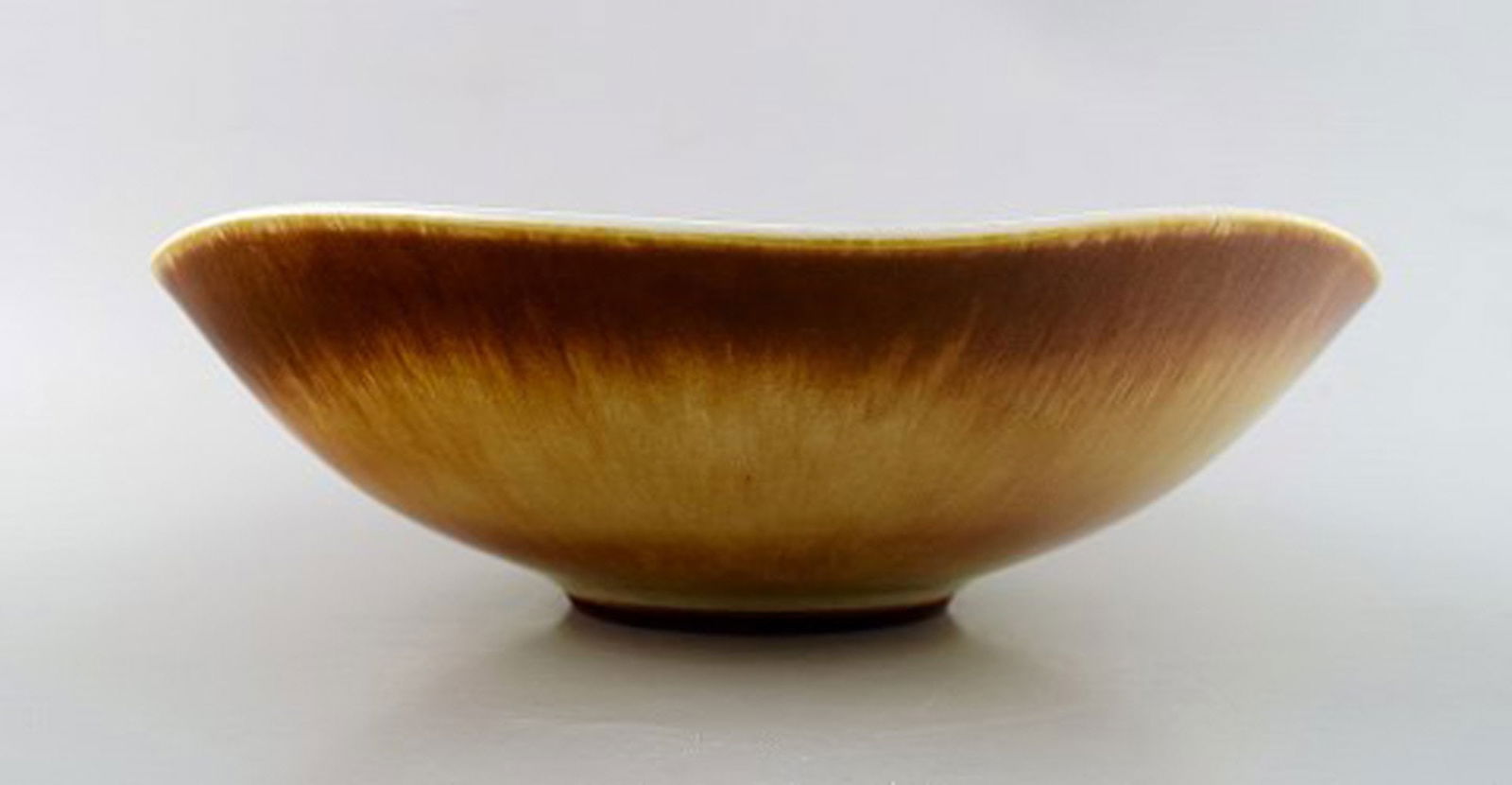 Berndt Friberg Studio large ceramic bowl. Modern Swedish design. Unique, handmade. - 4