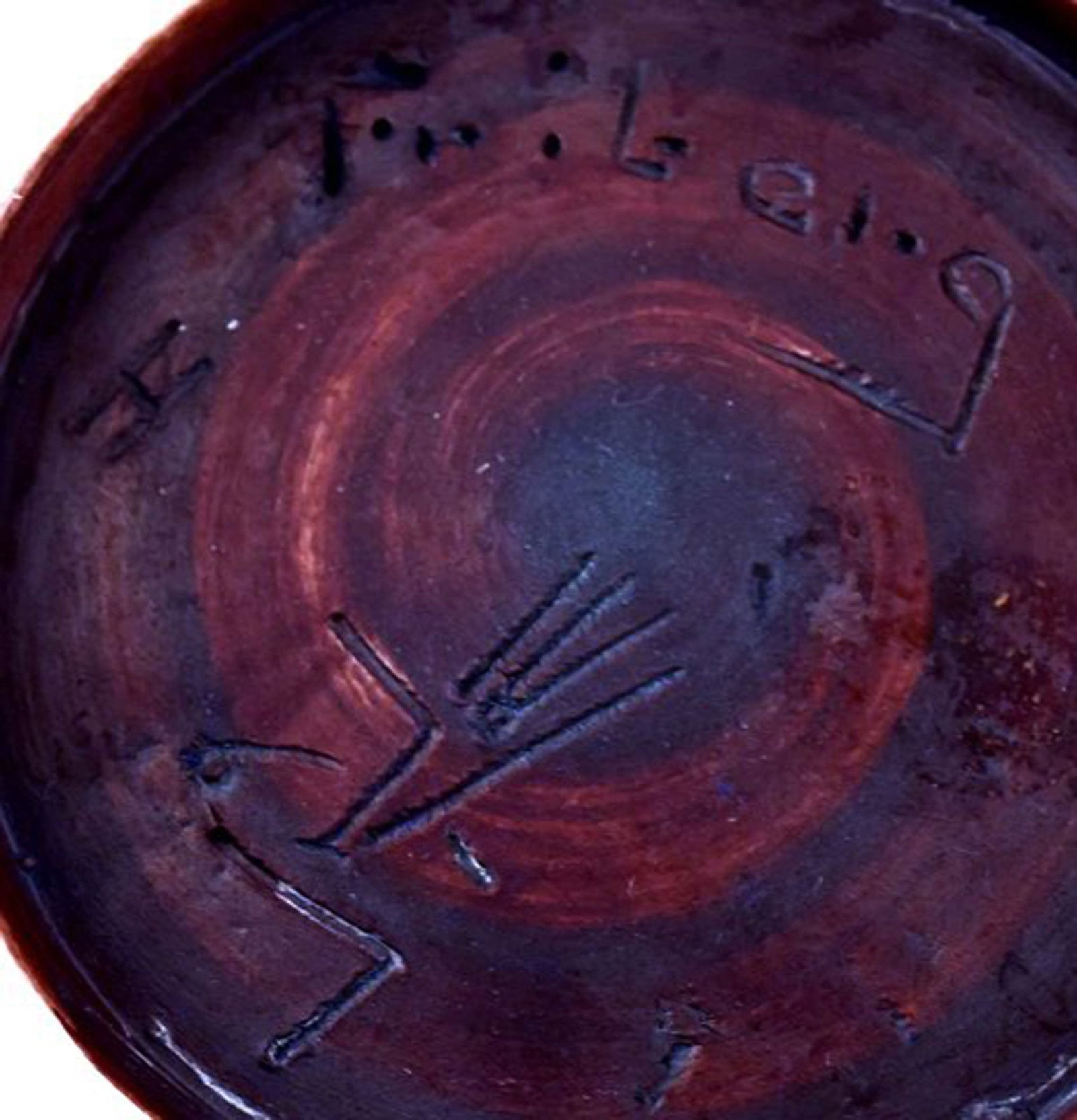 Berndt Friberg Studio large ceramic bowl. Modern Swedish design. Unique, handmade. - 6