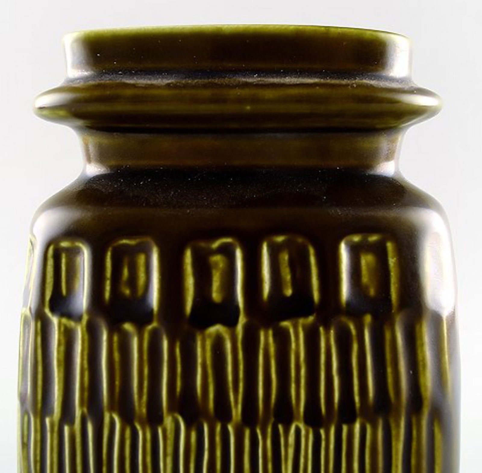 Upsala Ekeby Arena ceramic vase. - 2