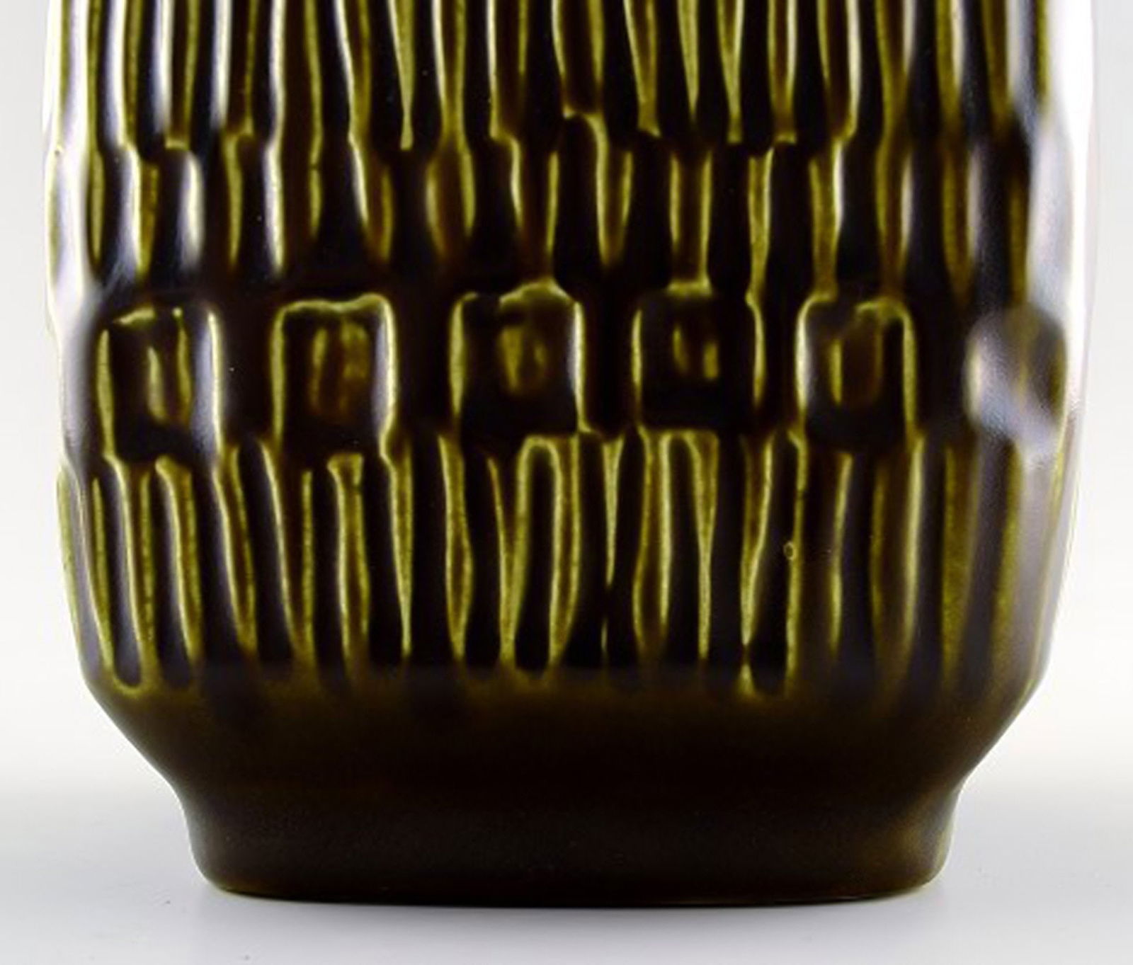 Upsala Ekeby Arena ceramic vase. - 3