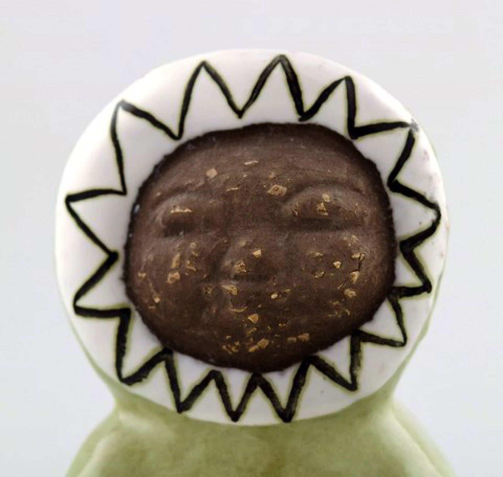 Collection of Upsala-Ekeby art pottery figurines, Eskimo children. - 4