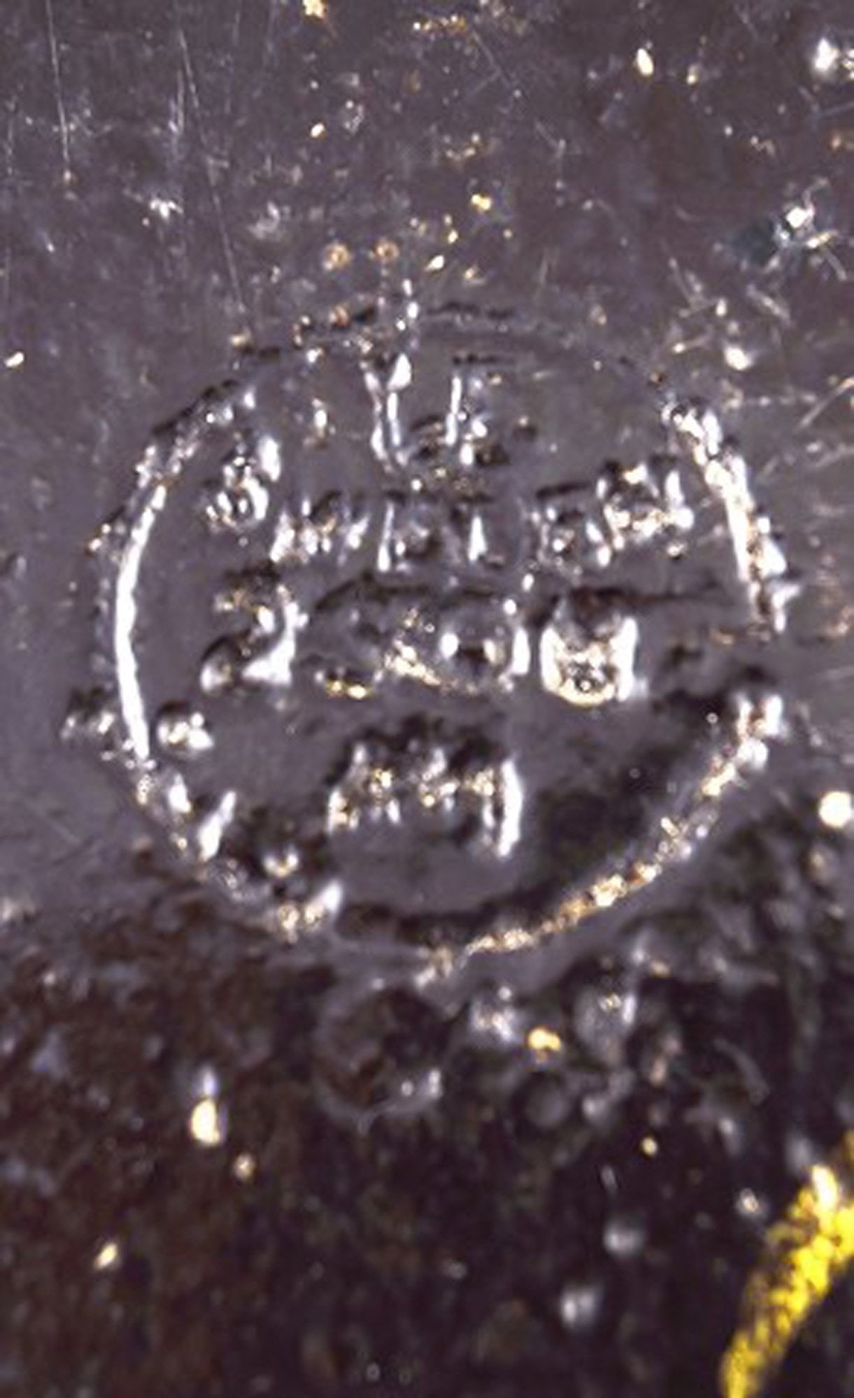 Ingrid Atterberg for Upsala Ekeby large dish in ceramics. - 5