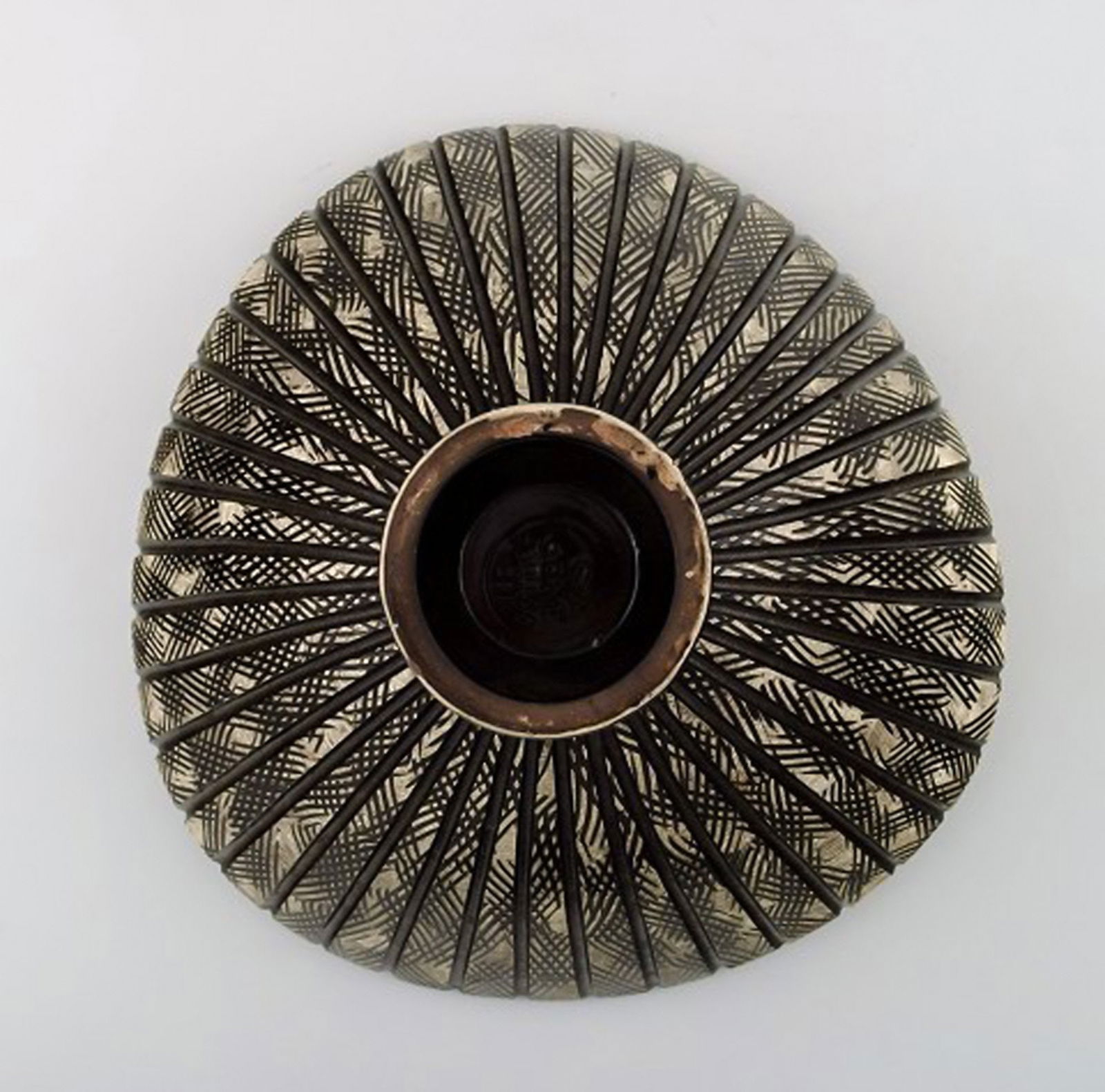 Mari Simmulson for Upsala-Ekeby ceramic dish / bowl. - 7