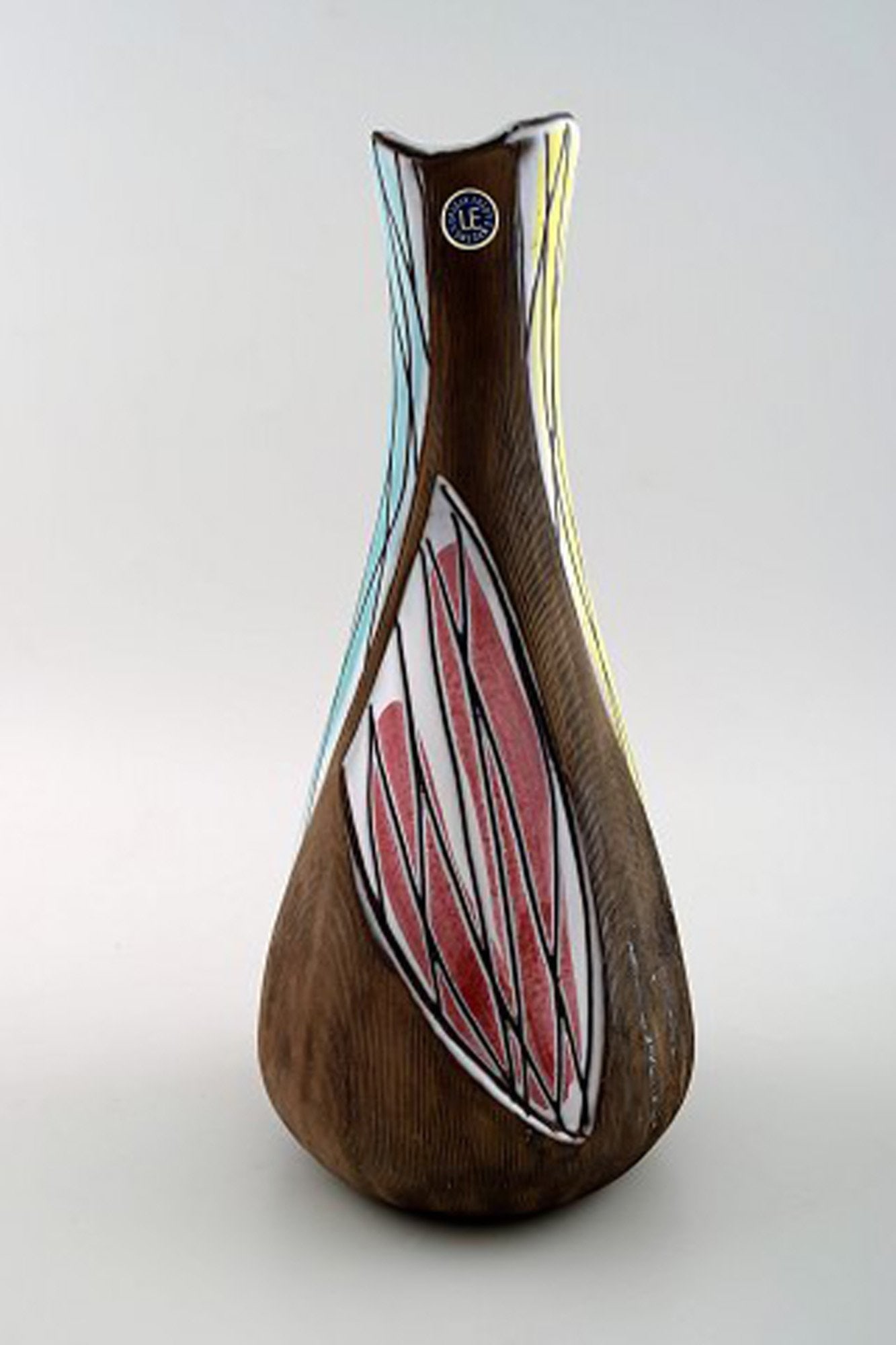 Mari Simmulson for Upsala-Ekeby ceramic vase. - 4