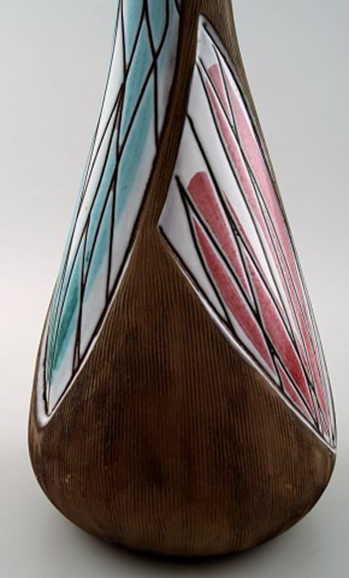 Mari Simmulson for Upsala-Ekeby ceramic vase. - 6