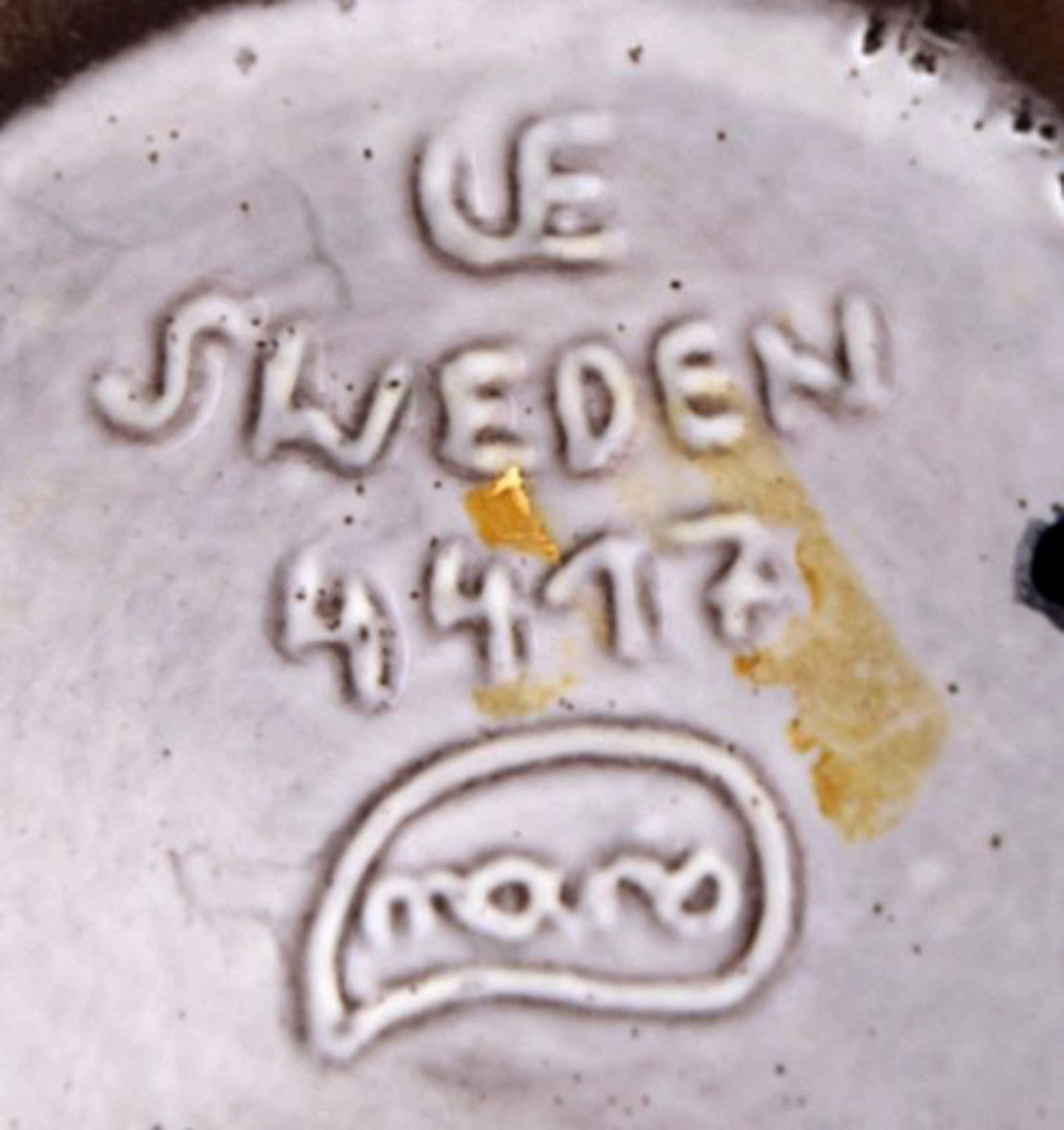 Mari Simmulson for Upsala-Ekeby ceramic vase. - 8