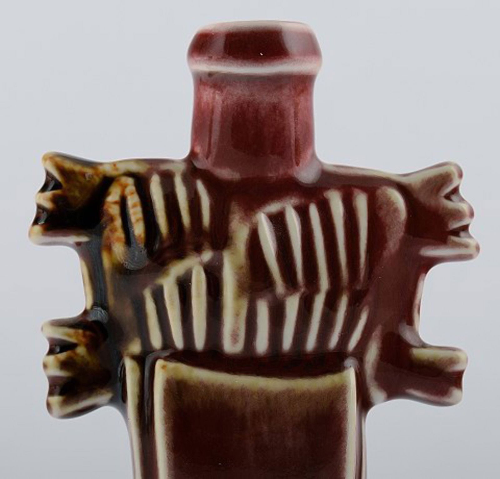 Gösta Grähs for Rorstrand, miniature pottery vase. - 2