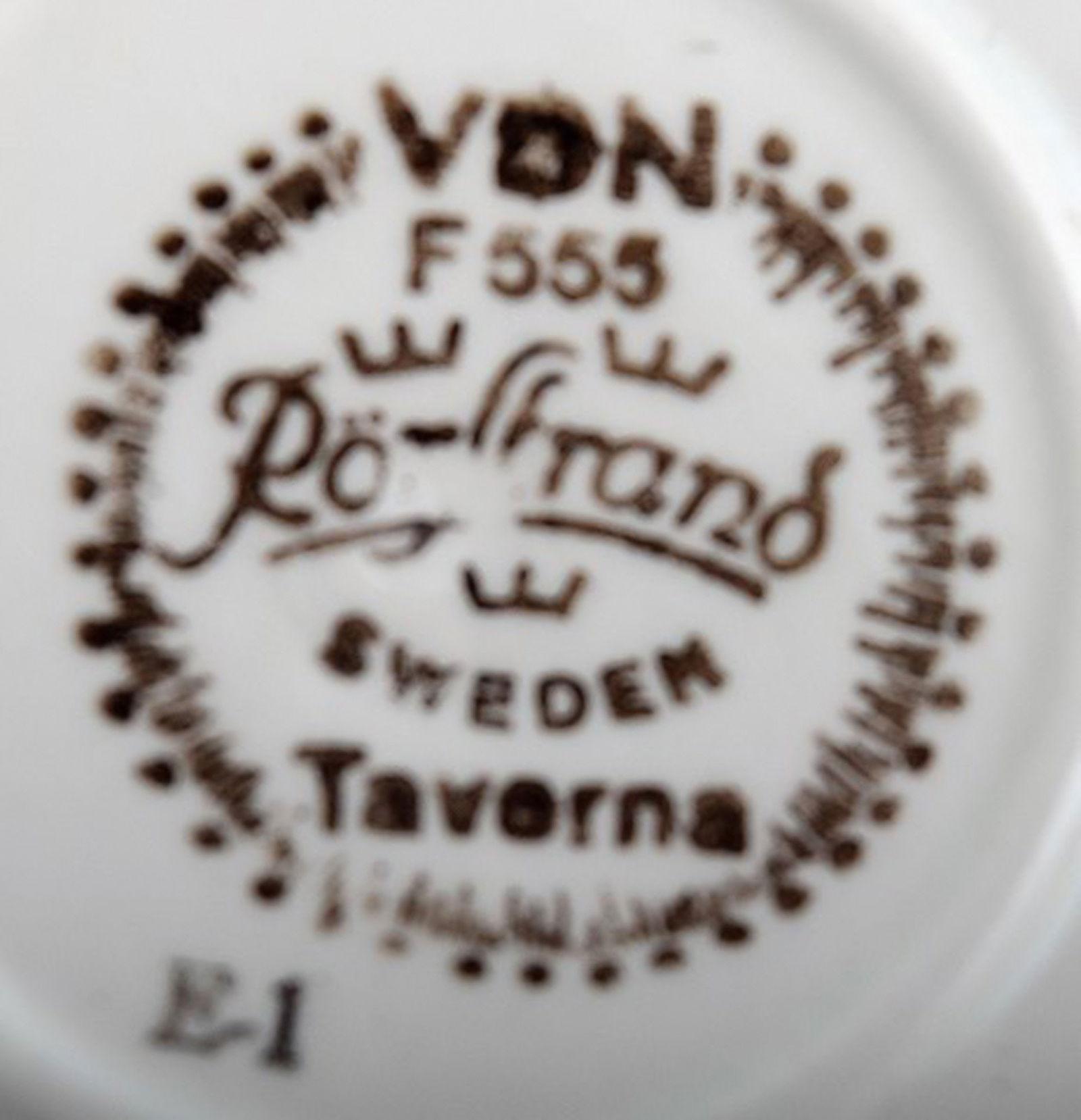 Rorstrand Taverna saucepan. - 3