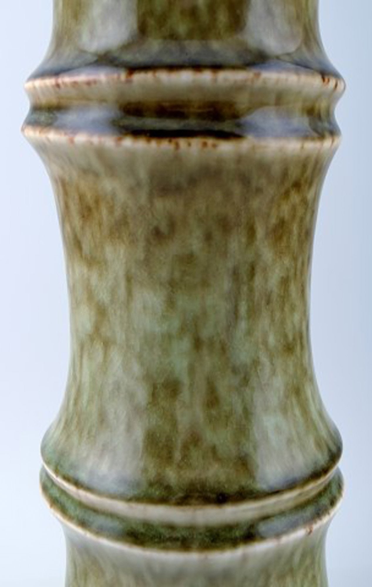 Retro vase, stoneware, Olle Alberius, Rörstrand. - 3
