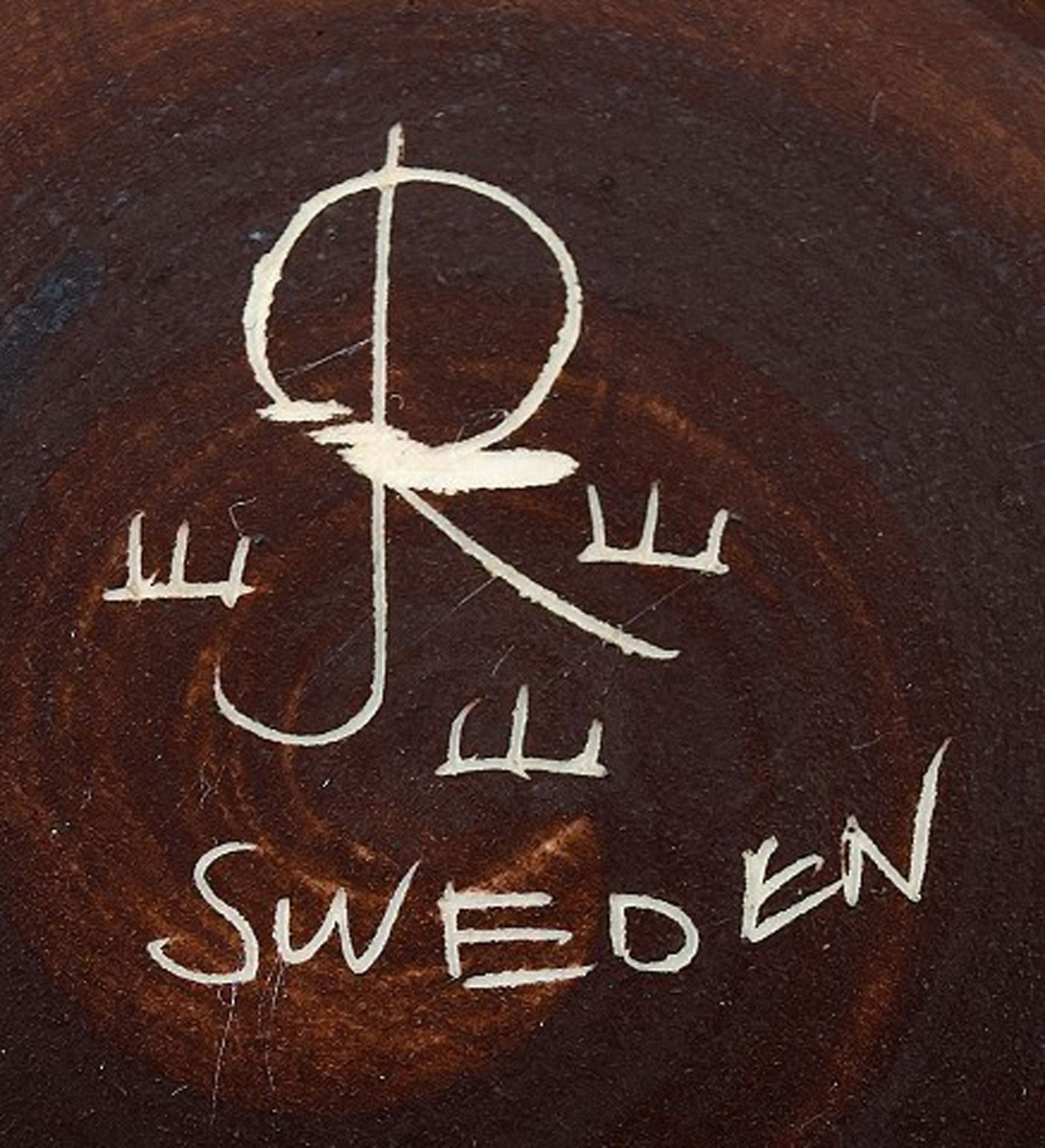 Rörstrand ceramic bowl. - 4