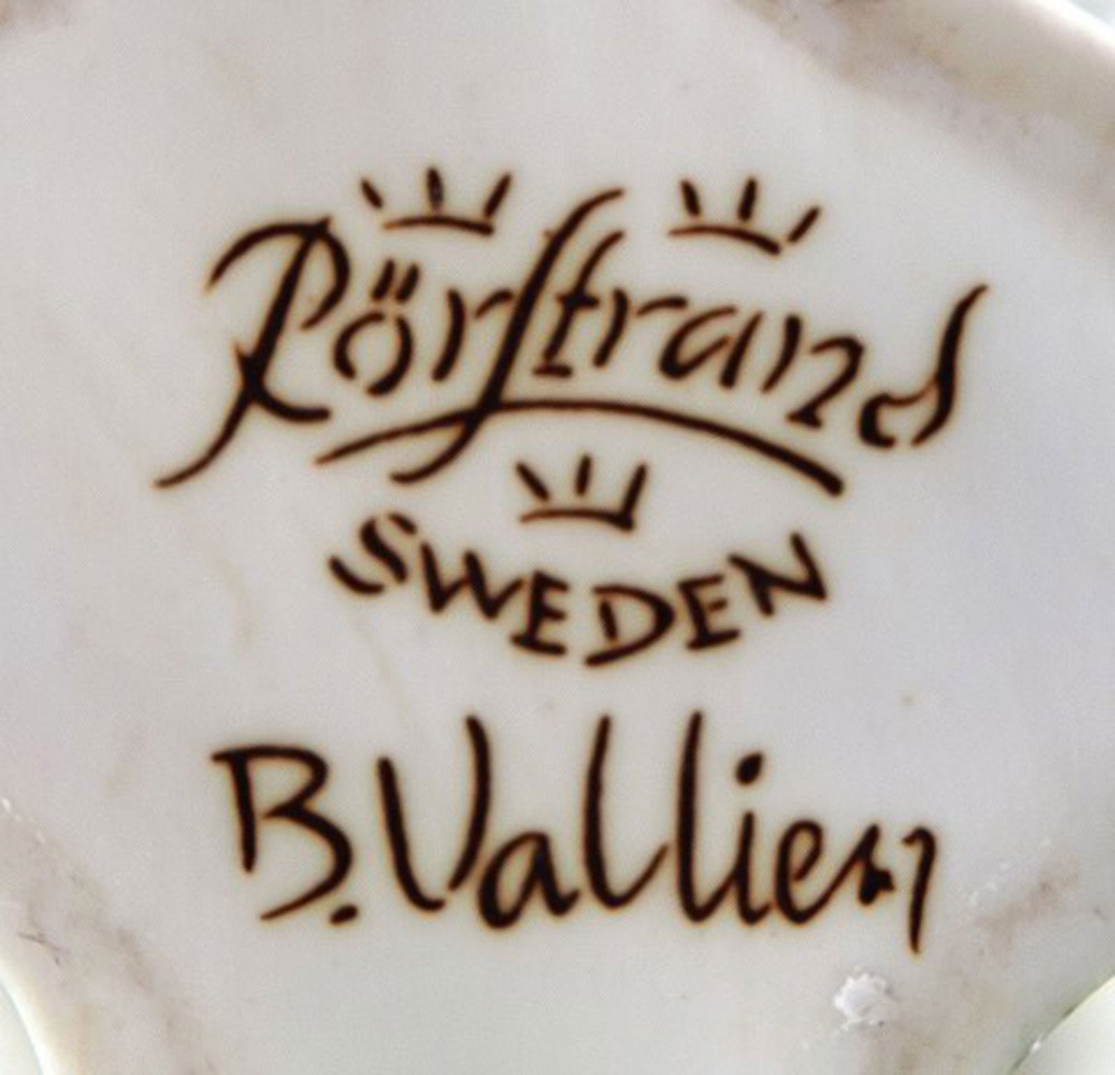 Rorstrand Bertil Vallien four elephants, ceramics. - 6