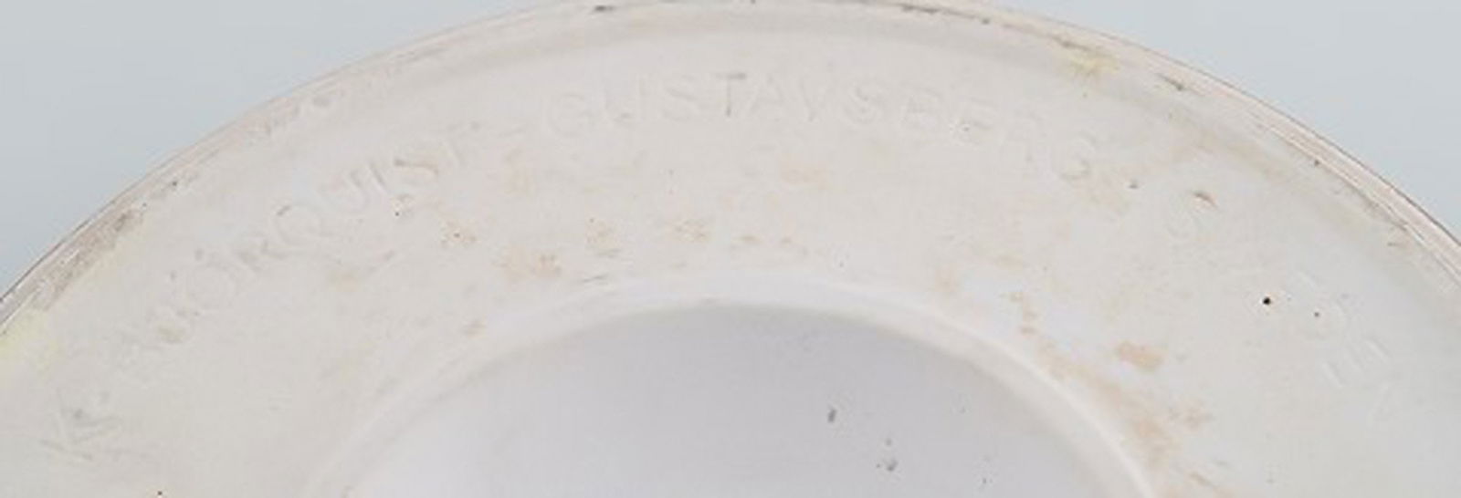 Karin Björquist for Rorstrand, ceramic bowl/dish. - 5