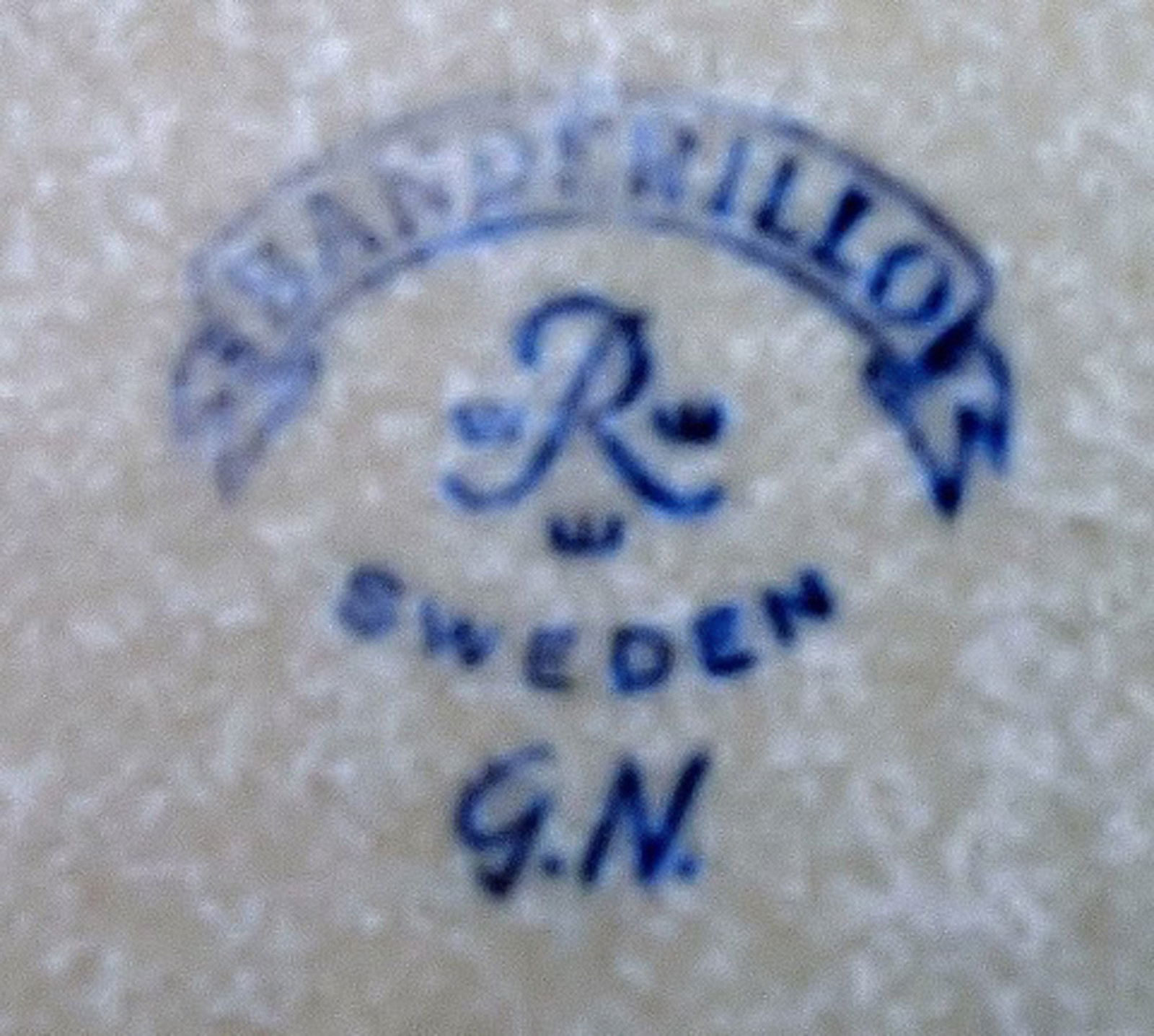 Pottery vase of GUNNAR NYLUND for Rörstrand. "Bandefrillo". - 4