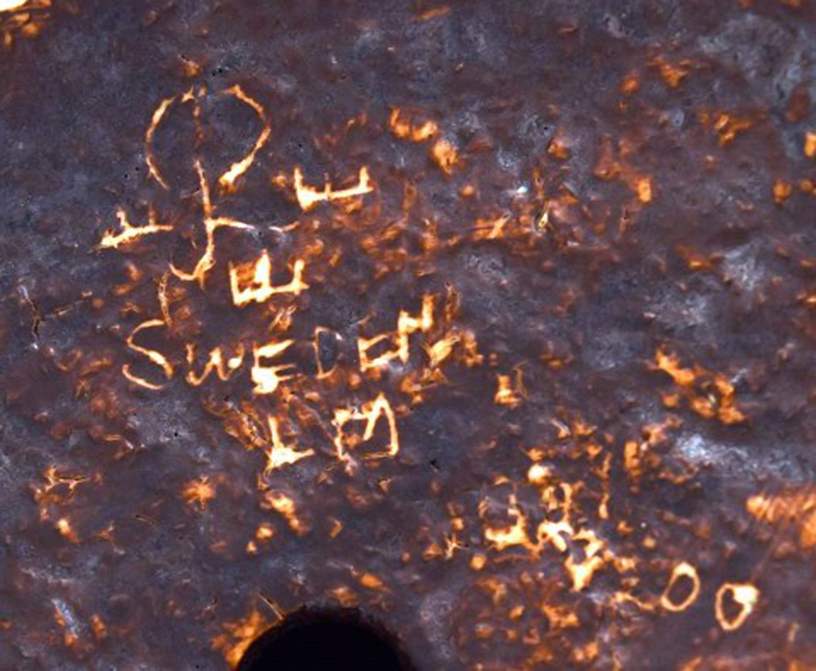 Very large Rörstrand / Rorstrand stoneware figure in Picasso style, bull on wooden stand. - 7