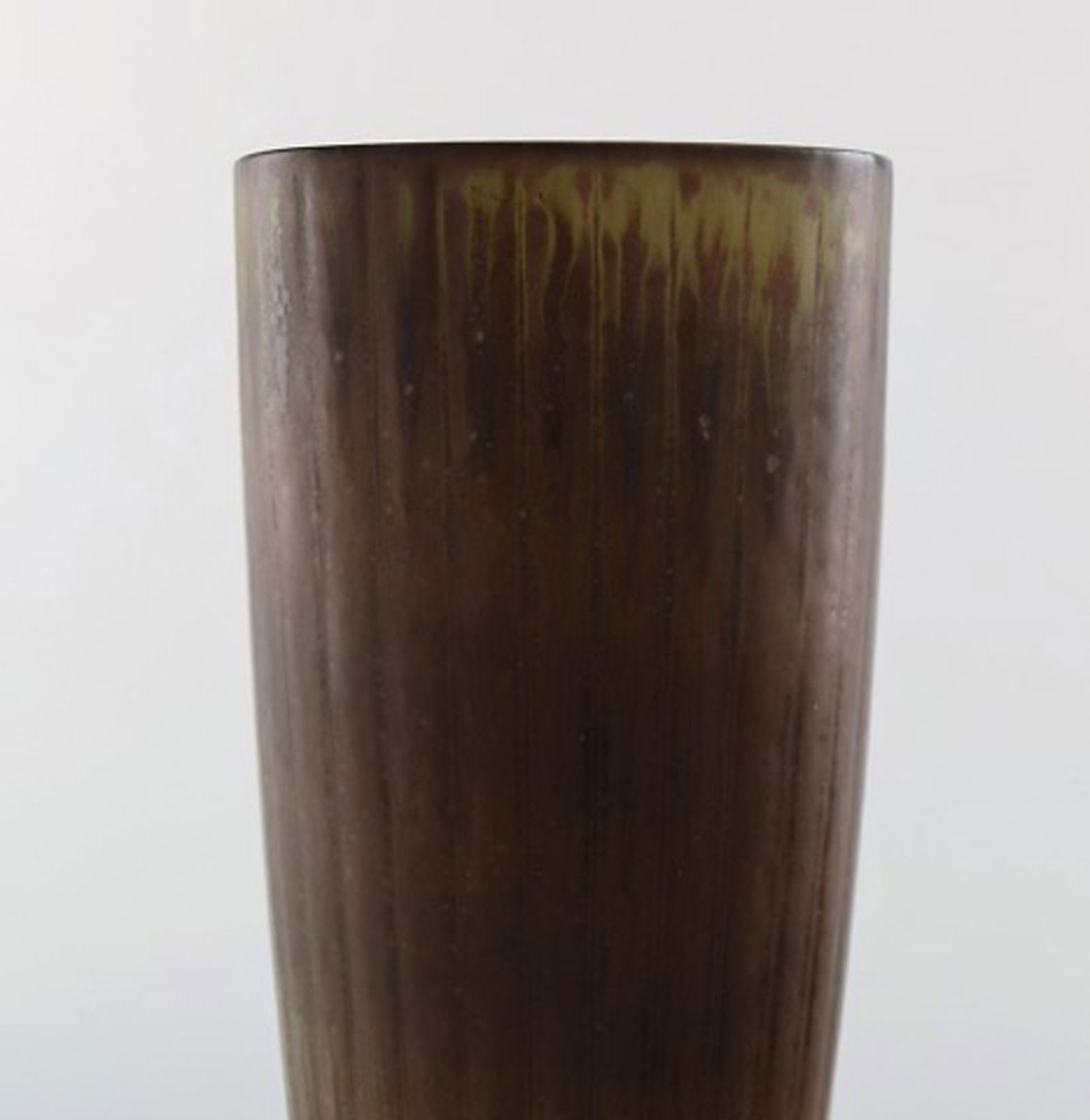 Gunnar Nylund, Rörstrand vase in ceramics. - 3