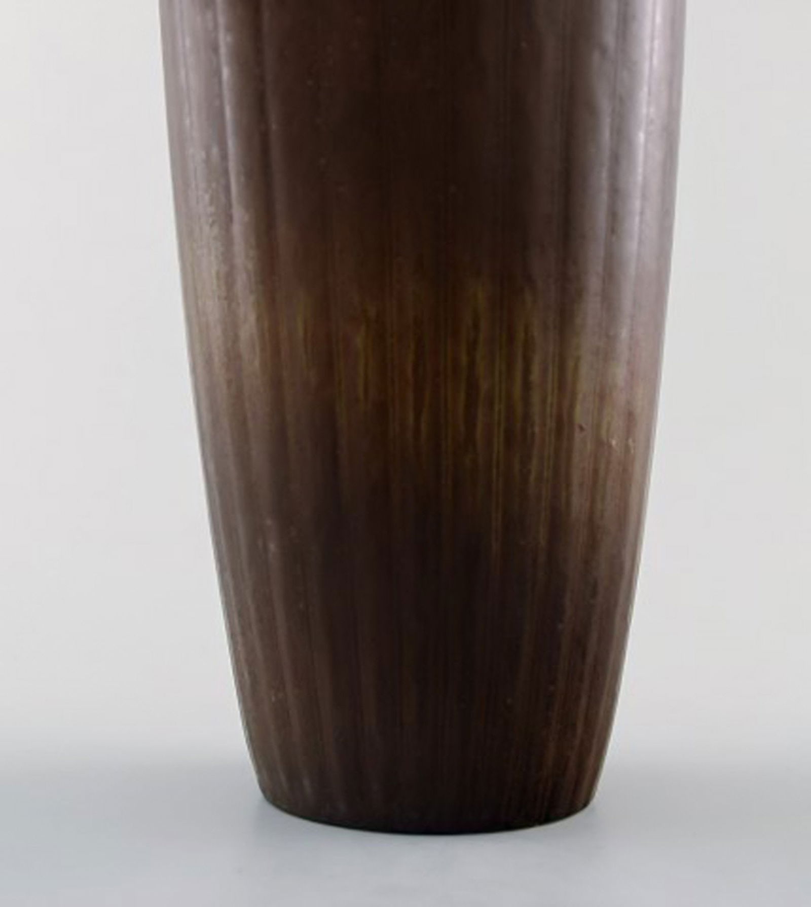 Gunnar Nylund, Rörstrand vase in ceramics. - 4