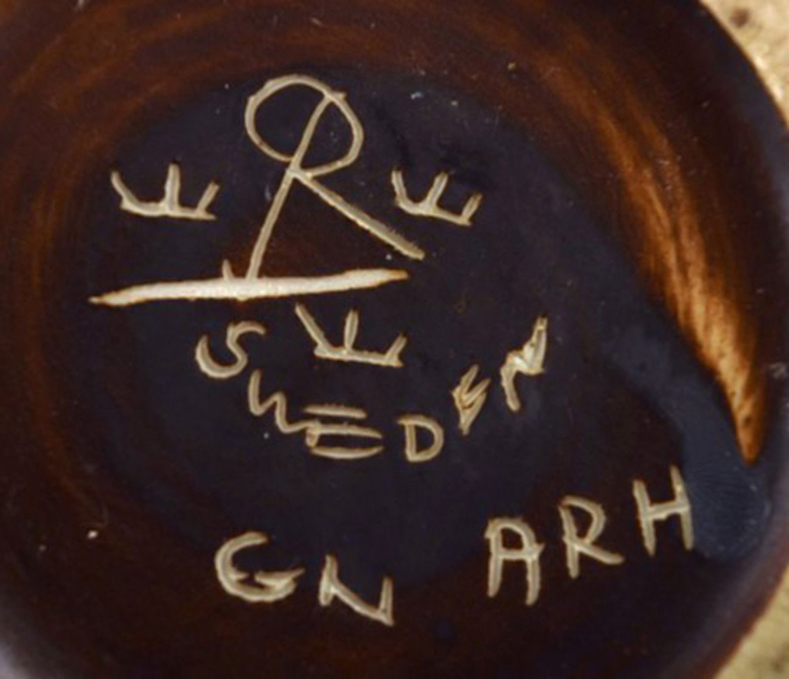 Gunnar Nylund, Rörstrand vase in ceramics. - 5