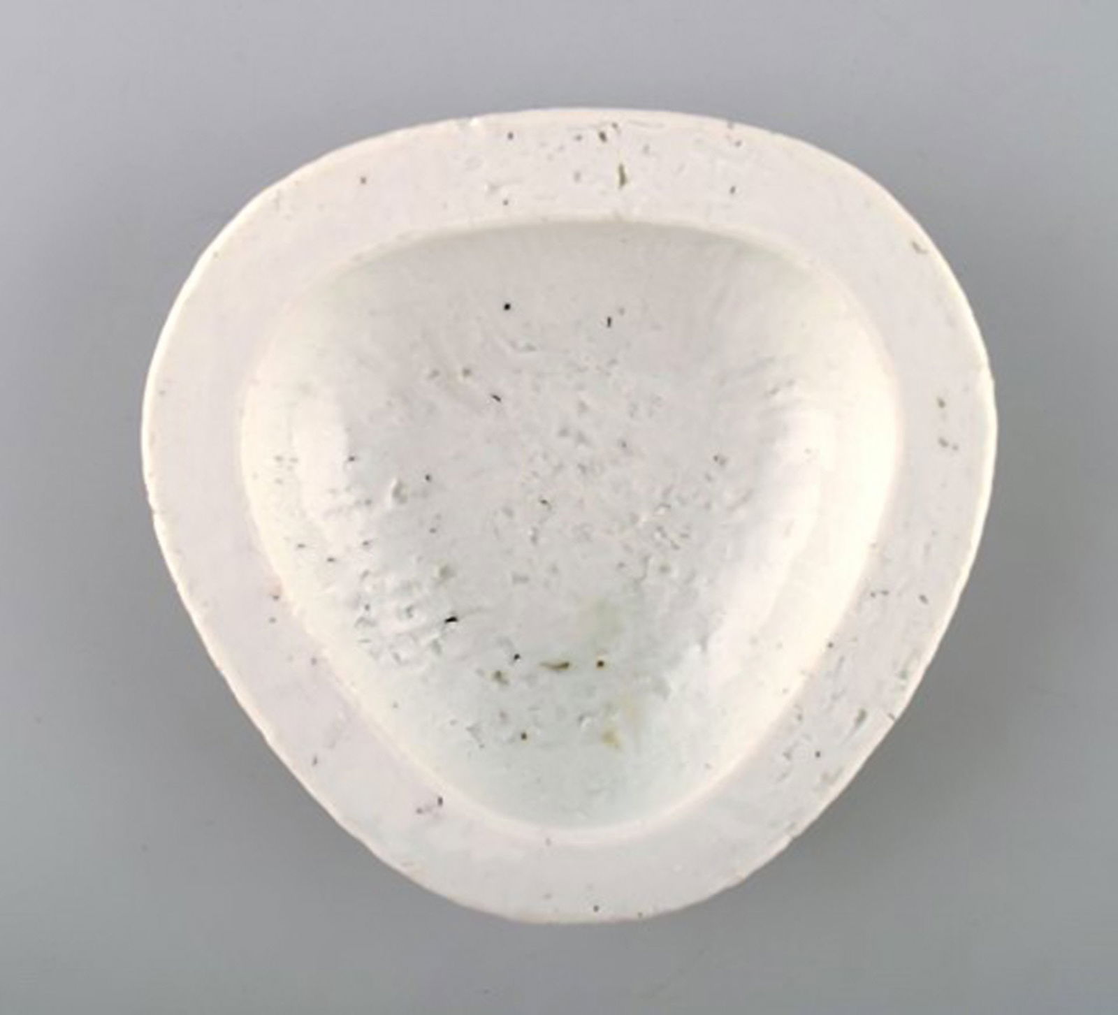 Rörstrand Gunnar Nylund 3 small Chamotte bowls. - 7