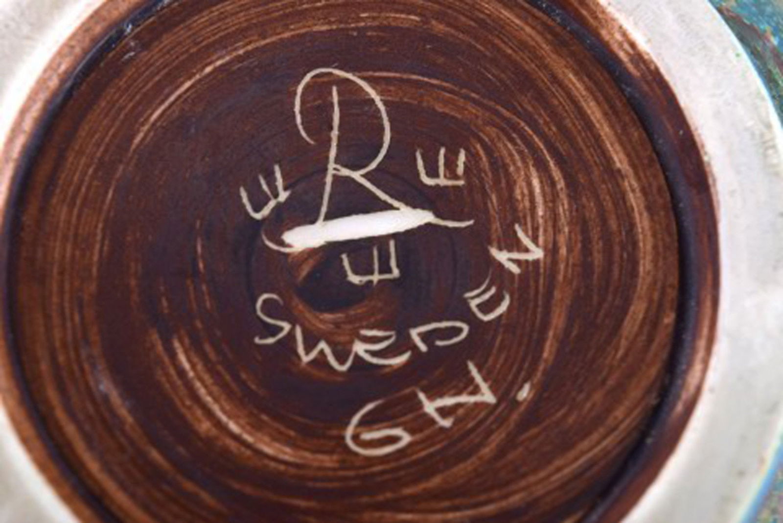 Gunnar Nylund for Rörstrand / Rorstrand. Large stoneware vase. 1950's. - 7