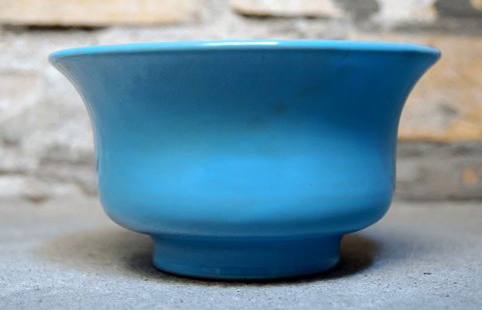 Bjorn Wiinblad 'Boheme' service of glazed earthenware decorated in blue colors. - 7
