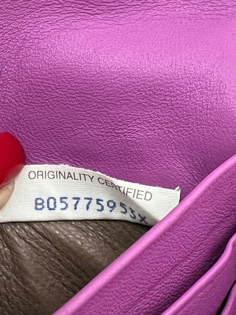 Bottega Veneta Nappa Intrecciato Contiental Flap Wallet Clutch - 8