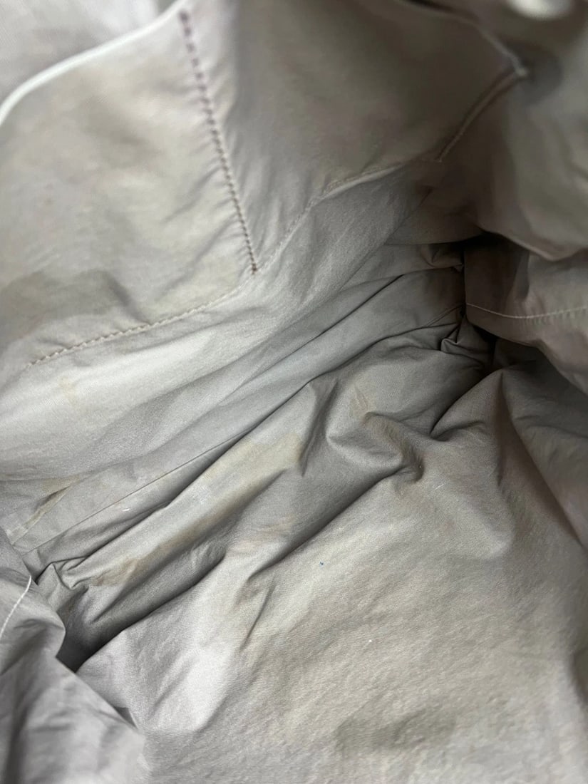 Bottega Veneta Nappa Intreciato Black Leather Messenger Tote Bag - 8