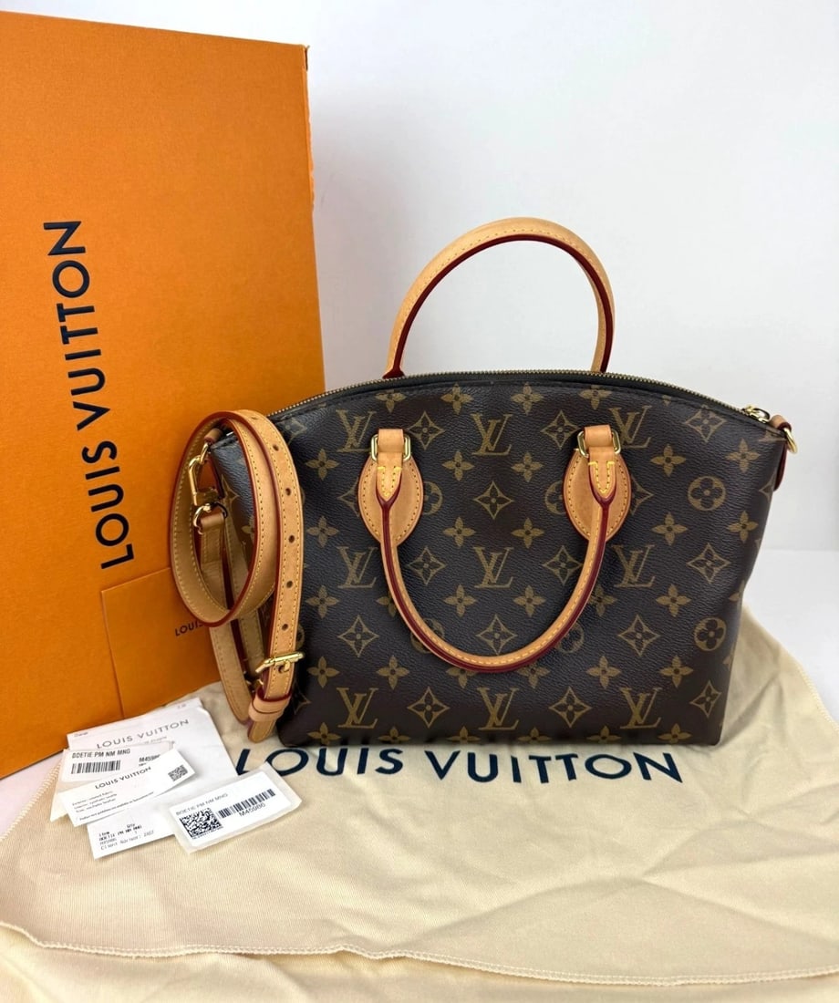 Louis Vuitton Boetie PM NM Monogram Shoulder Hand Bag - 3