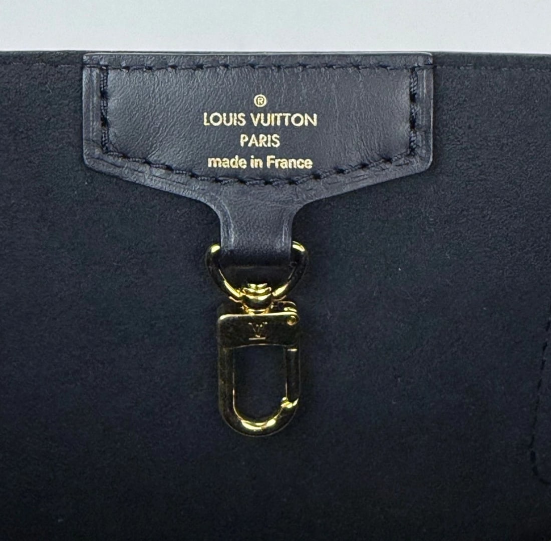 Louis Vuitton Belmont MM Damier Ebene Crossbody Tote Bag - 7